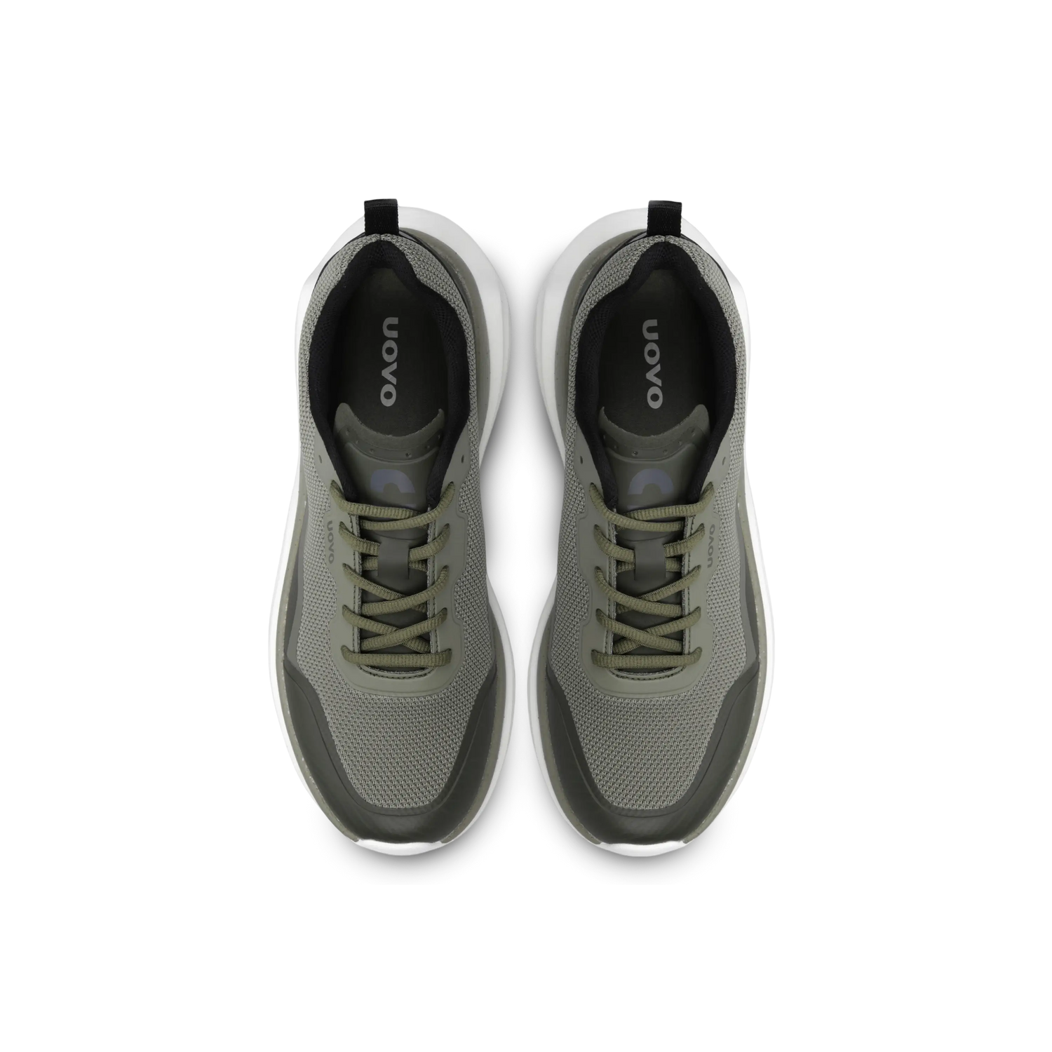 UOVO Flow Moss Green, Pair Top View
