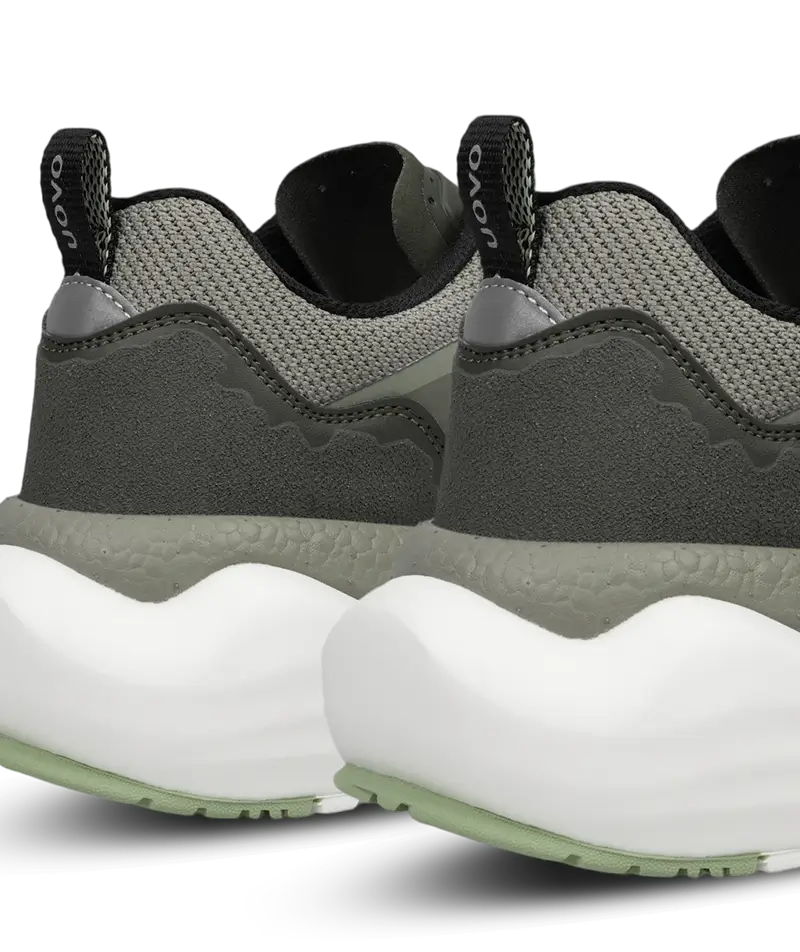 UOVO Flow Moss Green, Feature Image 1 Back View