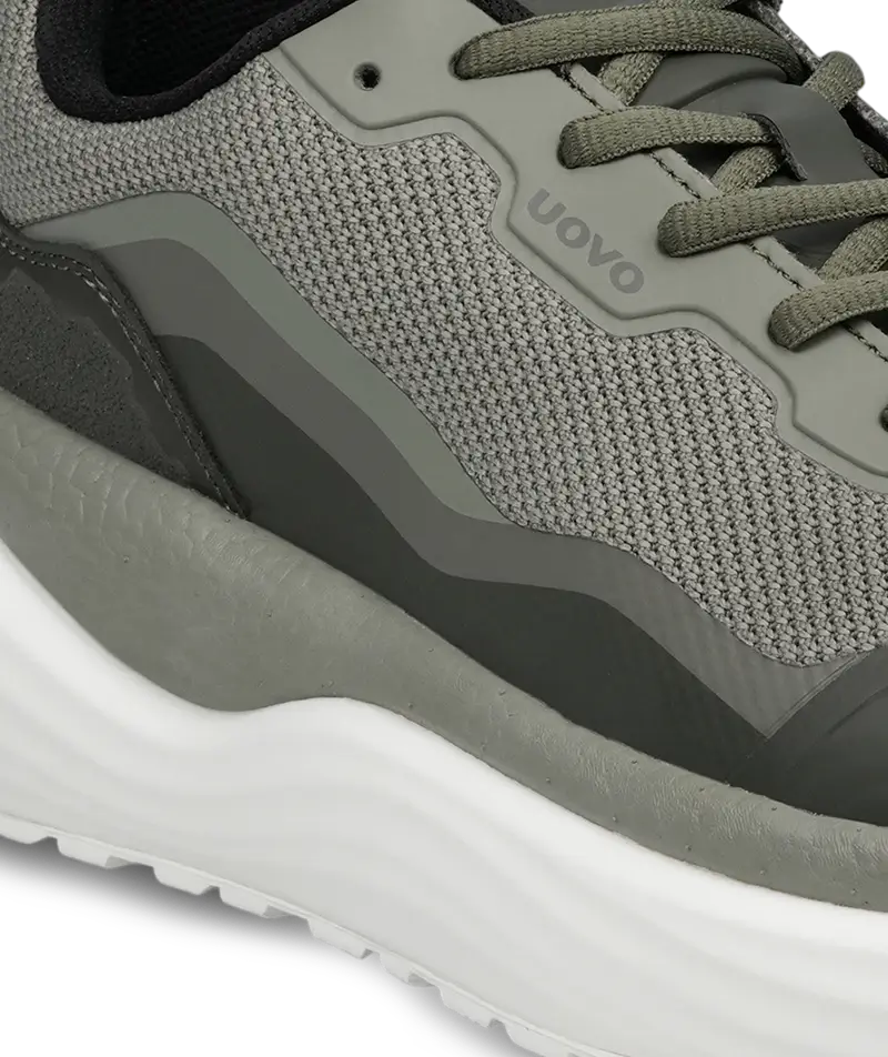 UOVO Flow Moss Green, Feature Image 3 Side View