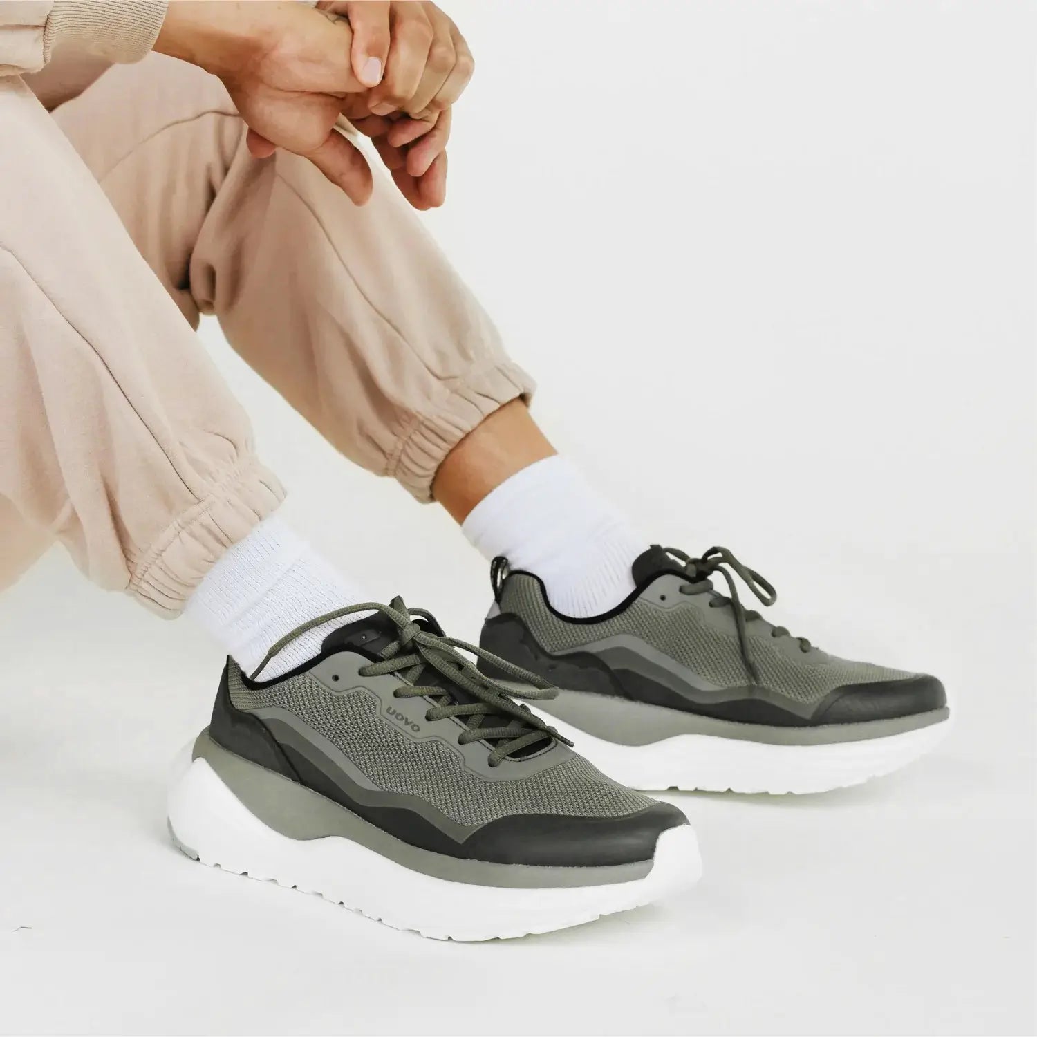 UOVO Flow Moss Green, Lifestyle 1