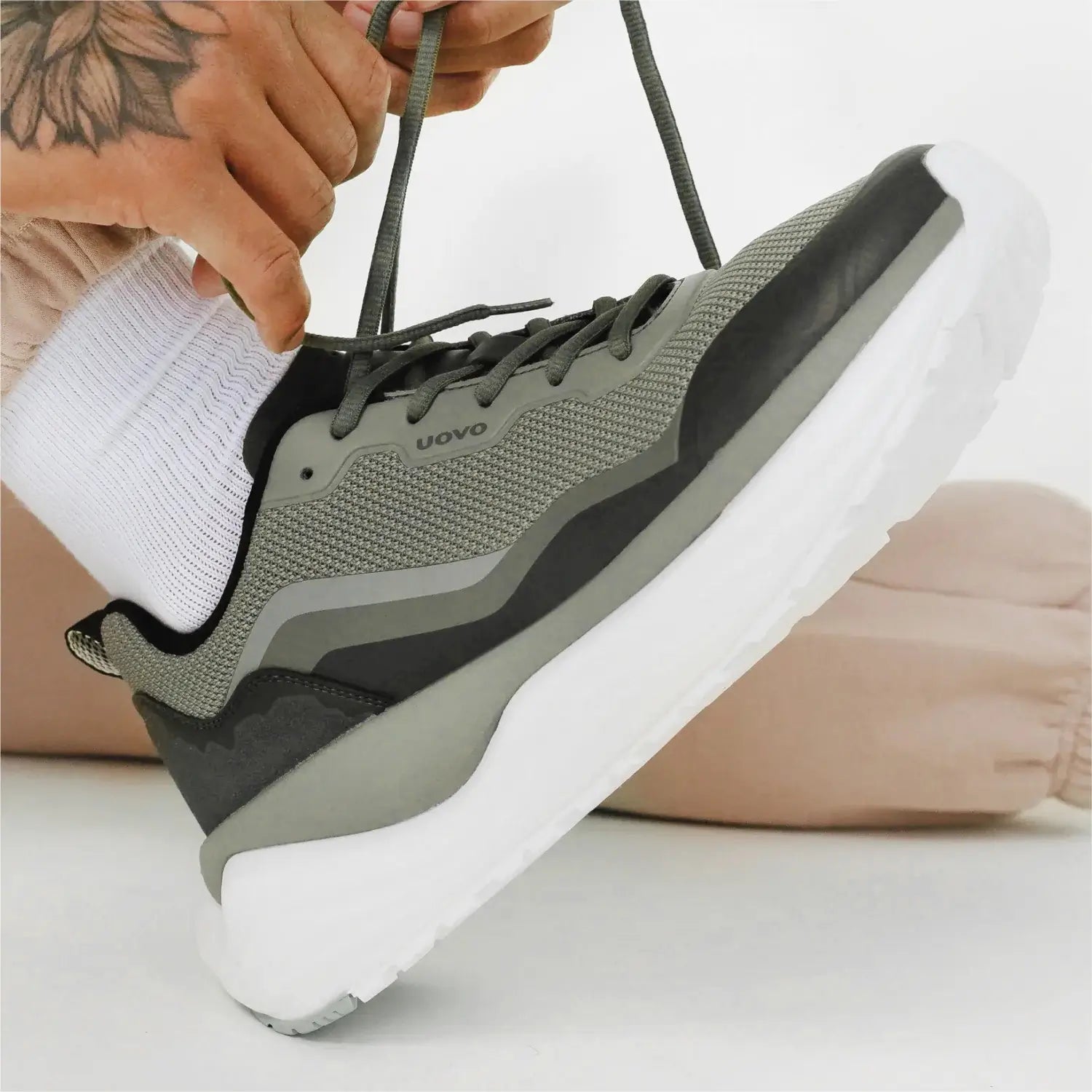 UOVO Flow Moss Green, Lifestyle 2