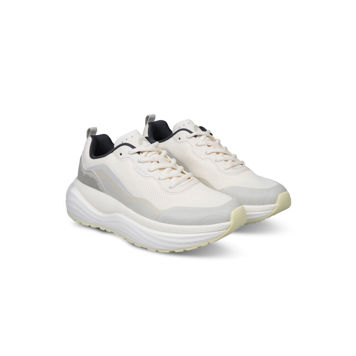 UOVO Torino Off White, Pair 45 View