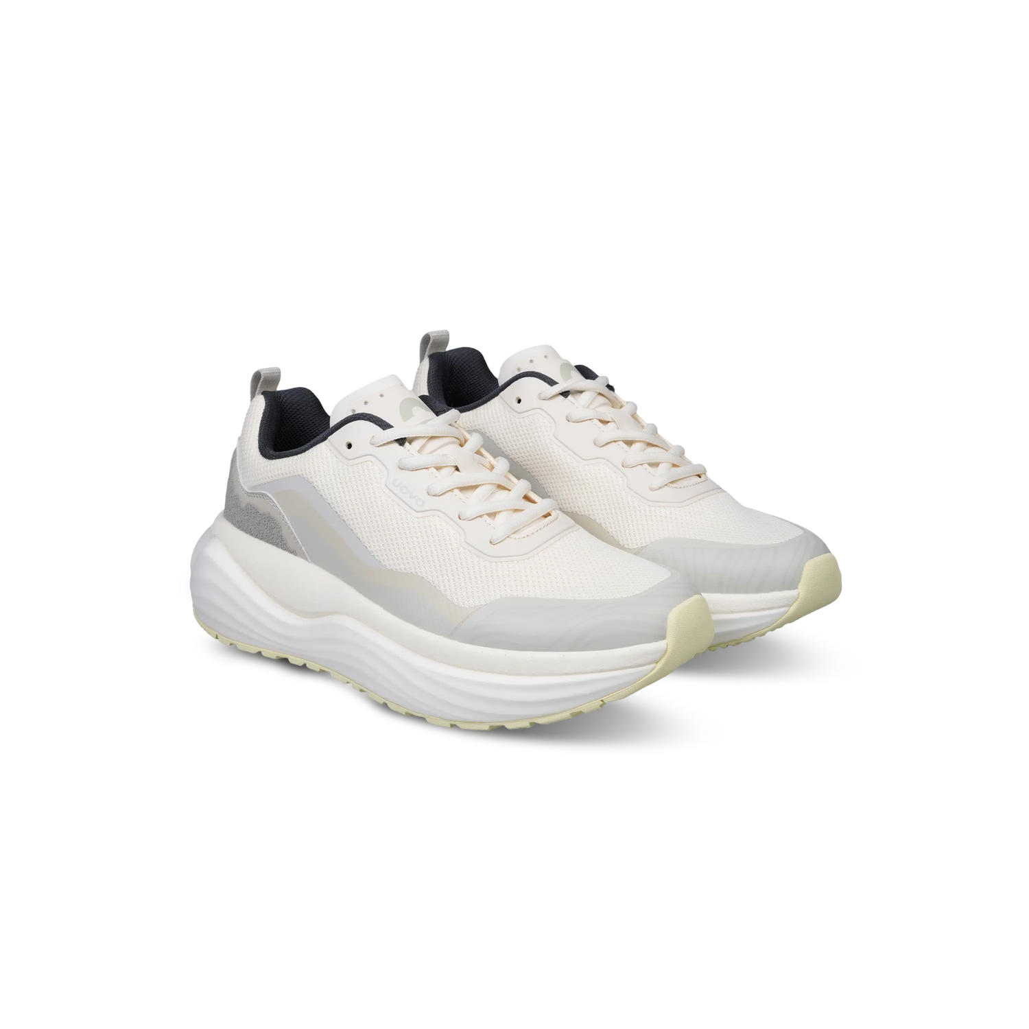 UOVO Flow Sand White, Pair 45 View