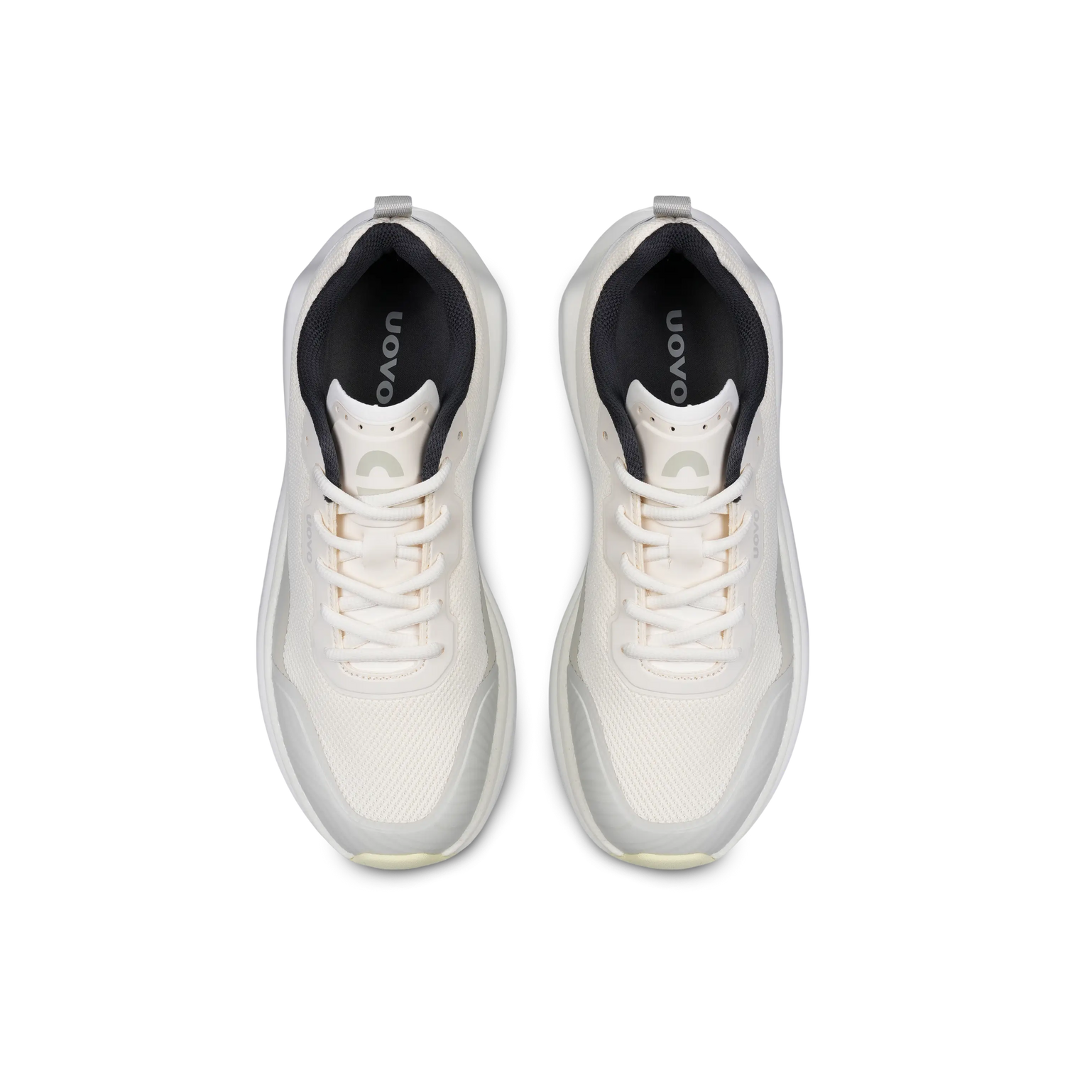 UOVO Flow Sand White, Pair Top View