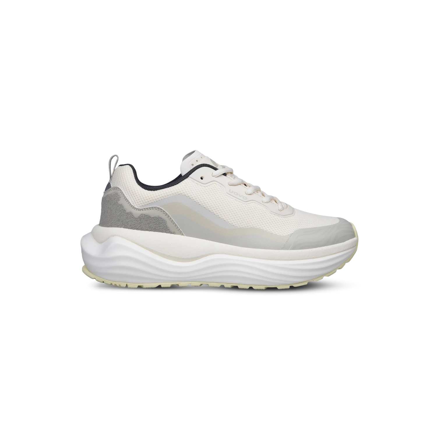 UOVO Flow Sand White, side view