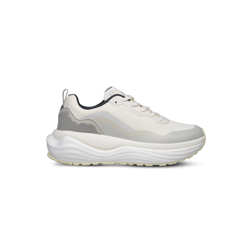 UOVO Flow Sand White, side view #color_Sand-White