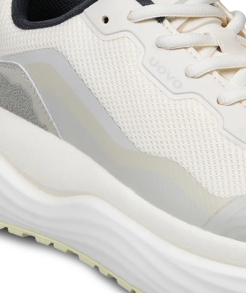 UOVO Flow Sand White, Feature Image 3 Side View