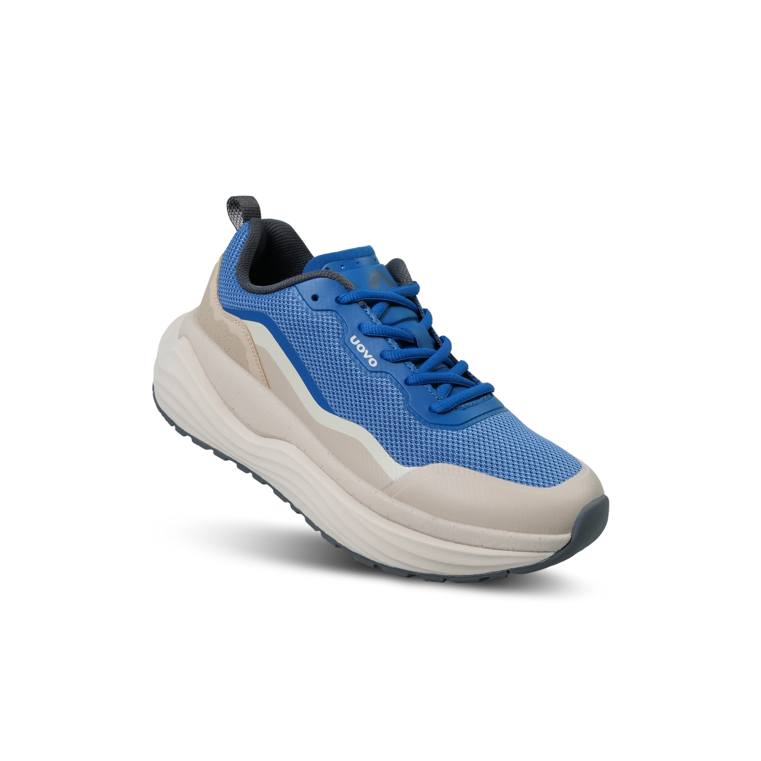 UOVO Flow Soft Blue, 45 degree view