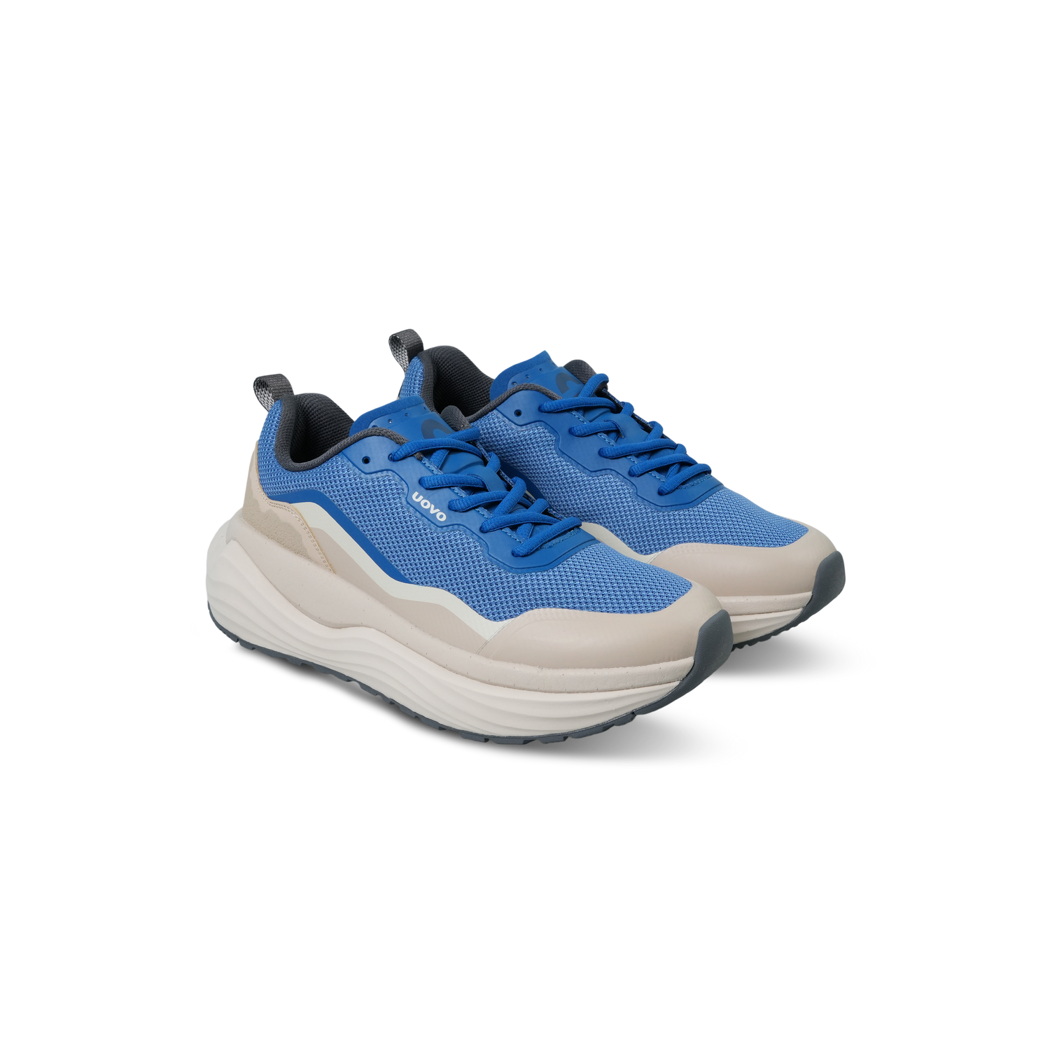 UOVO Flow Soft Blue, Pair 45 View