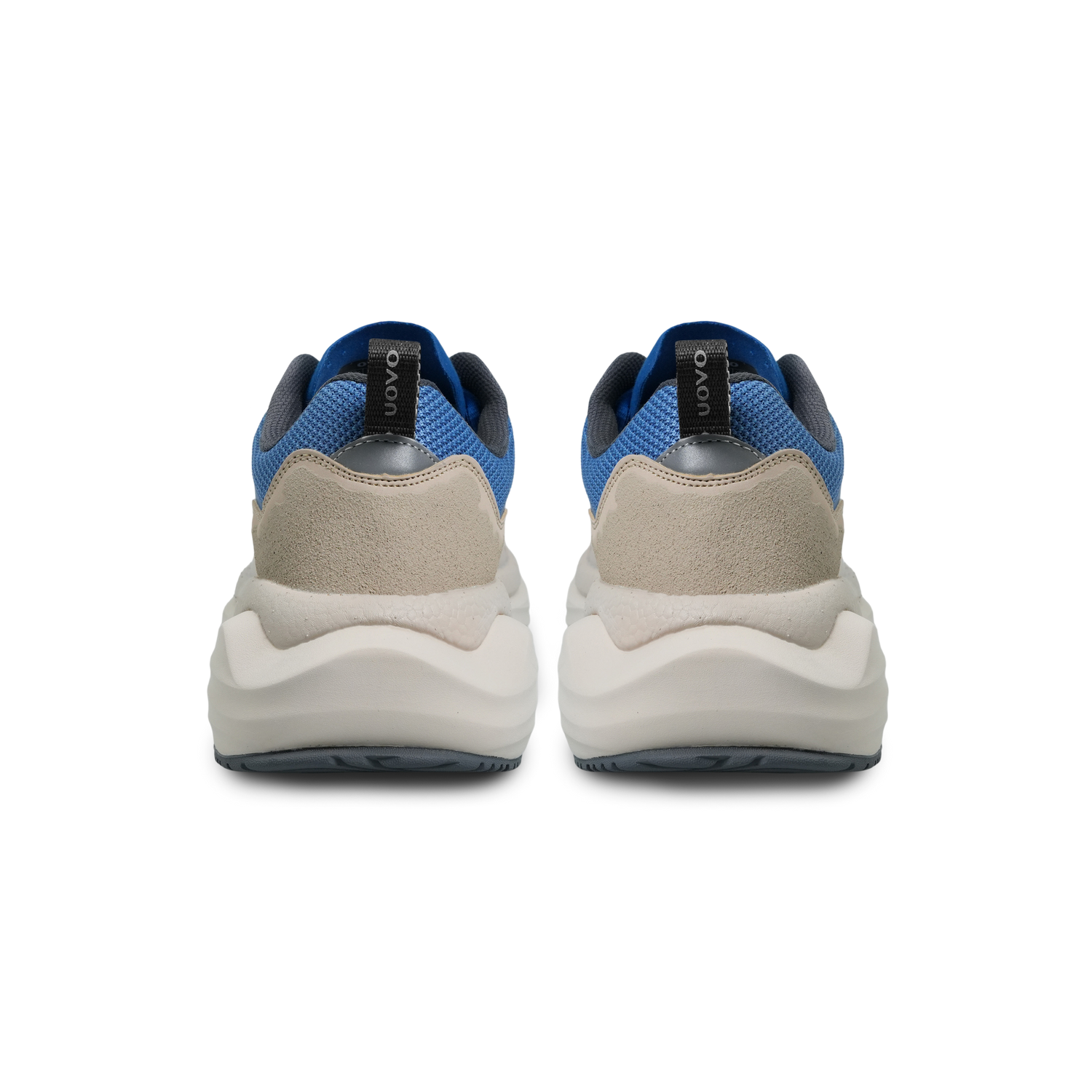 UOVO Flow Soft Blue, Pair Back View
