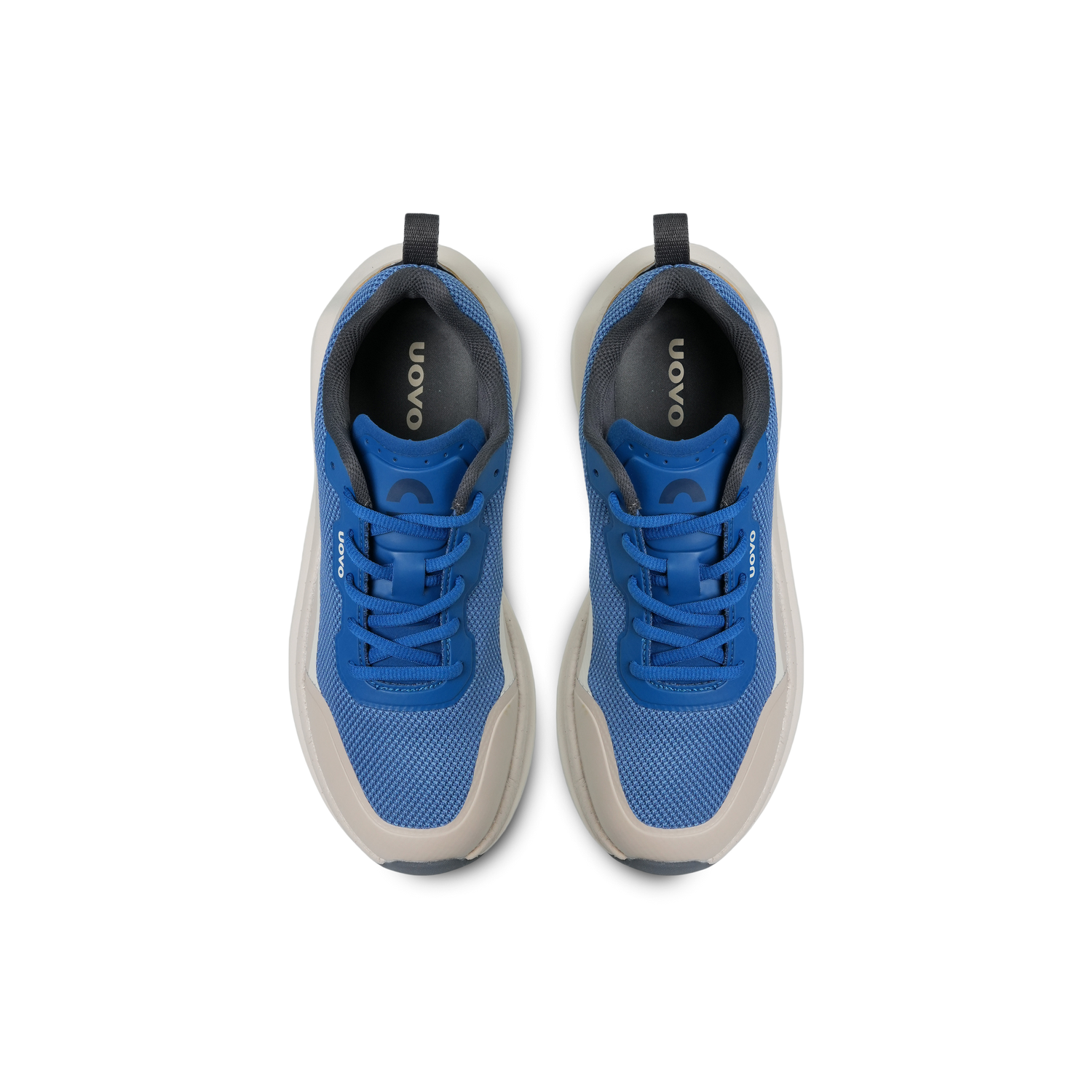 UOVO Flow Soft Blue, Pair Top View