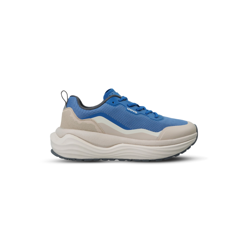UOVO Flow Soft Blue, side view #color_Soft-Blue