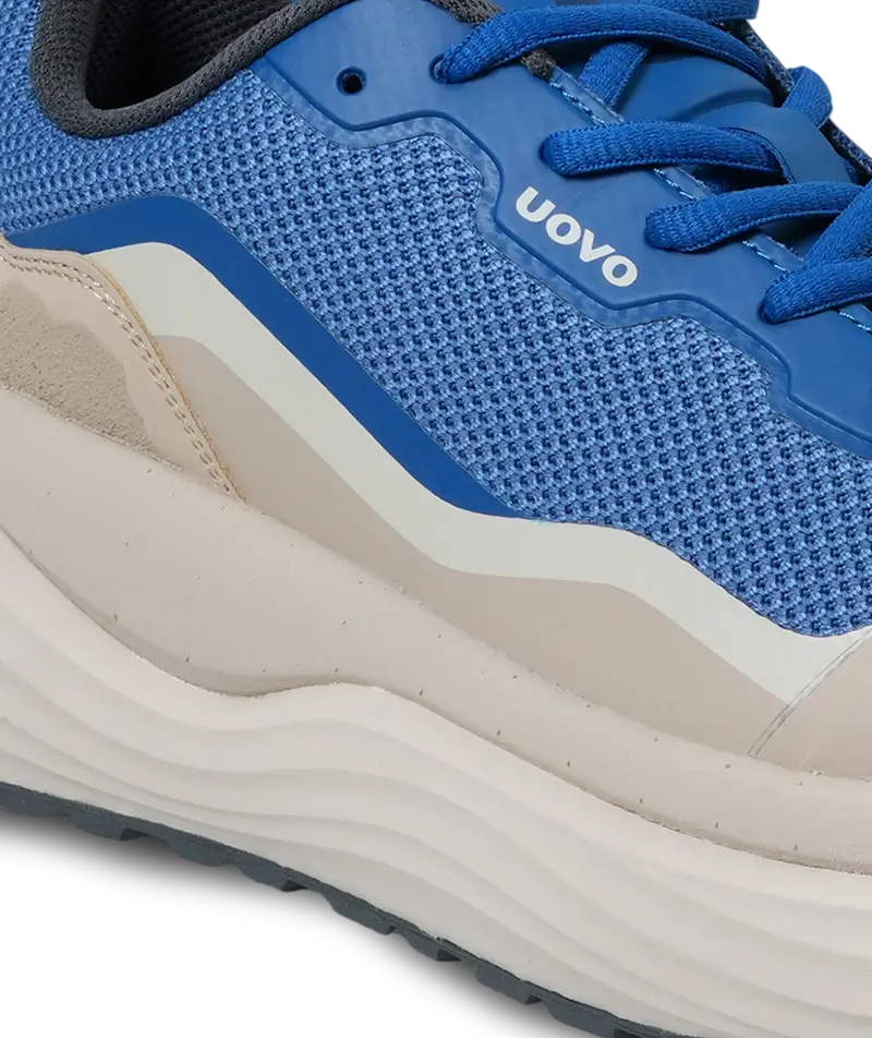 UOVO Flow Soft Blue, Feature Image 3 Side View