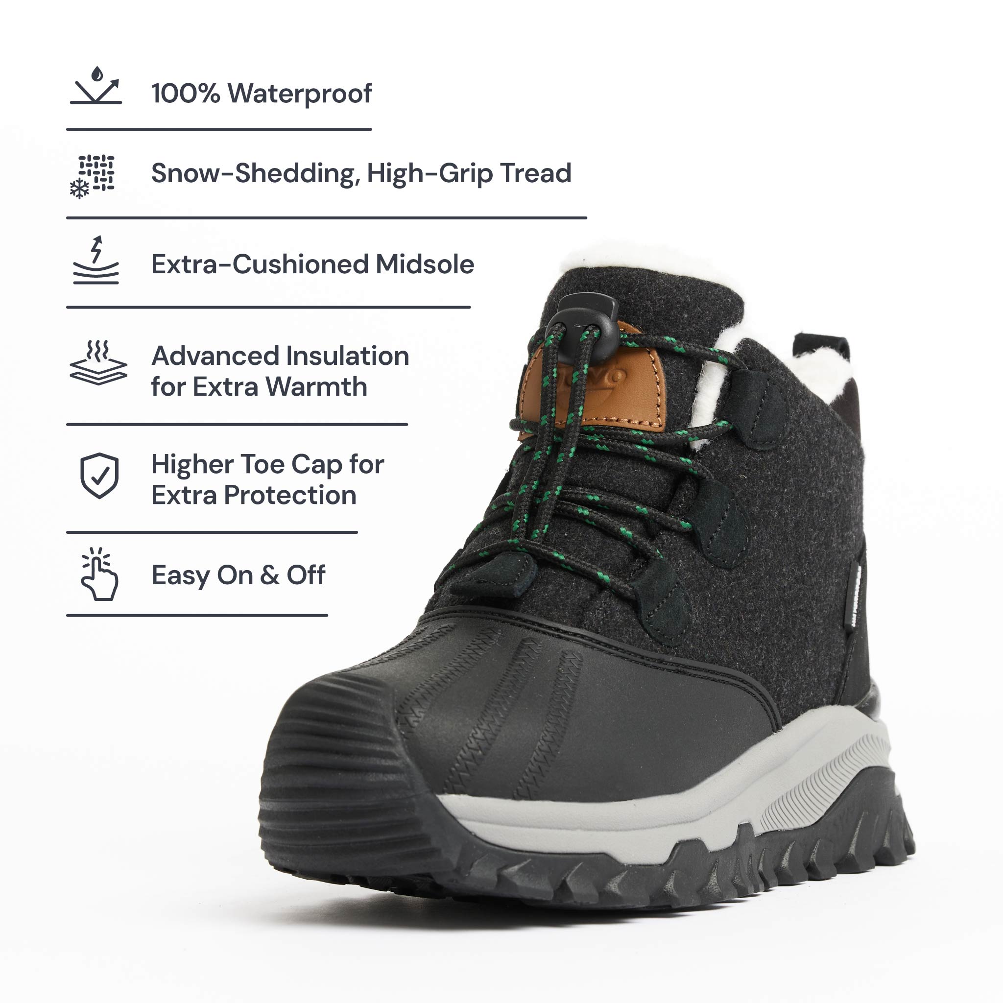 Kids Monte Winter Boot