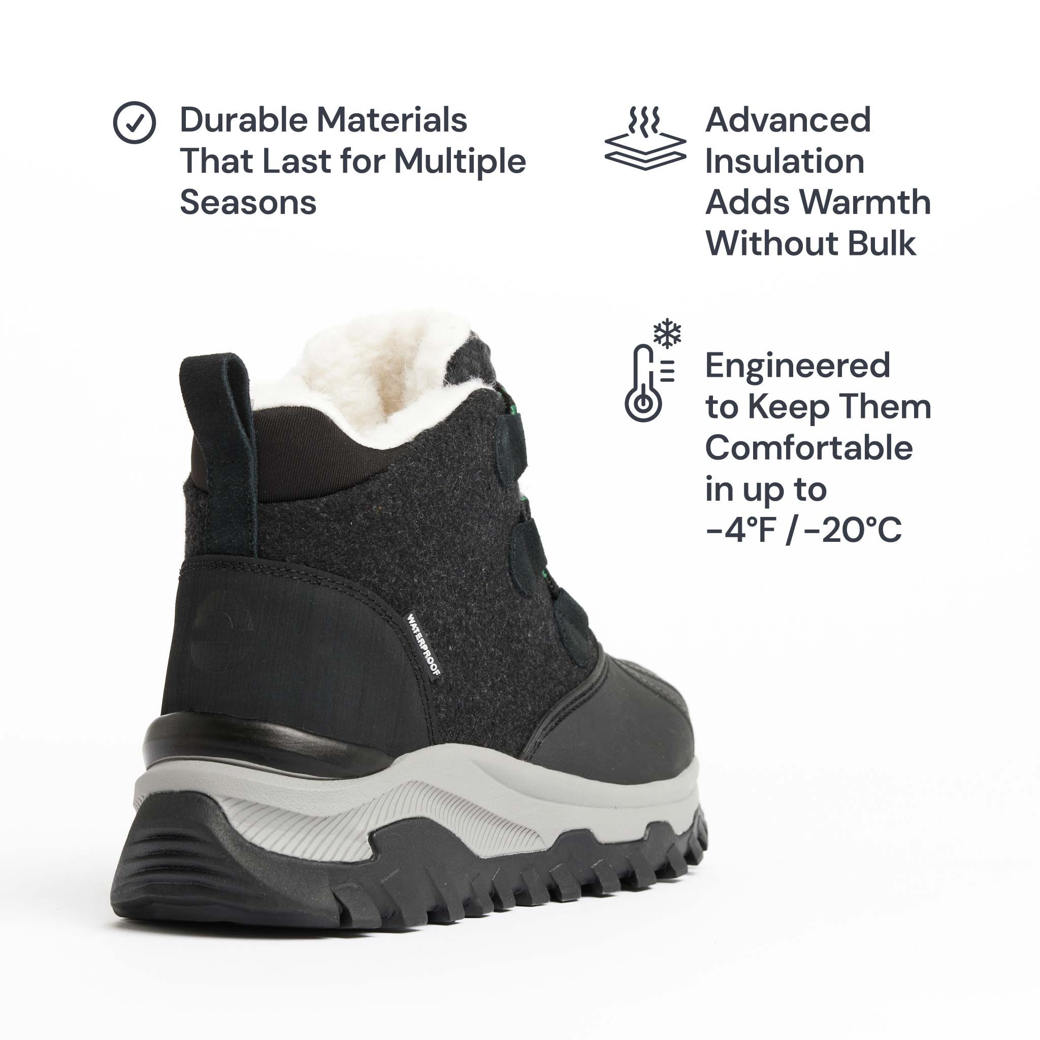 Kids Monte Winter Boot