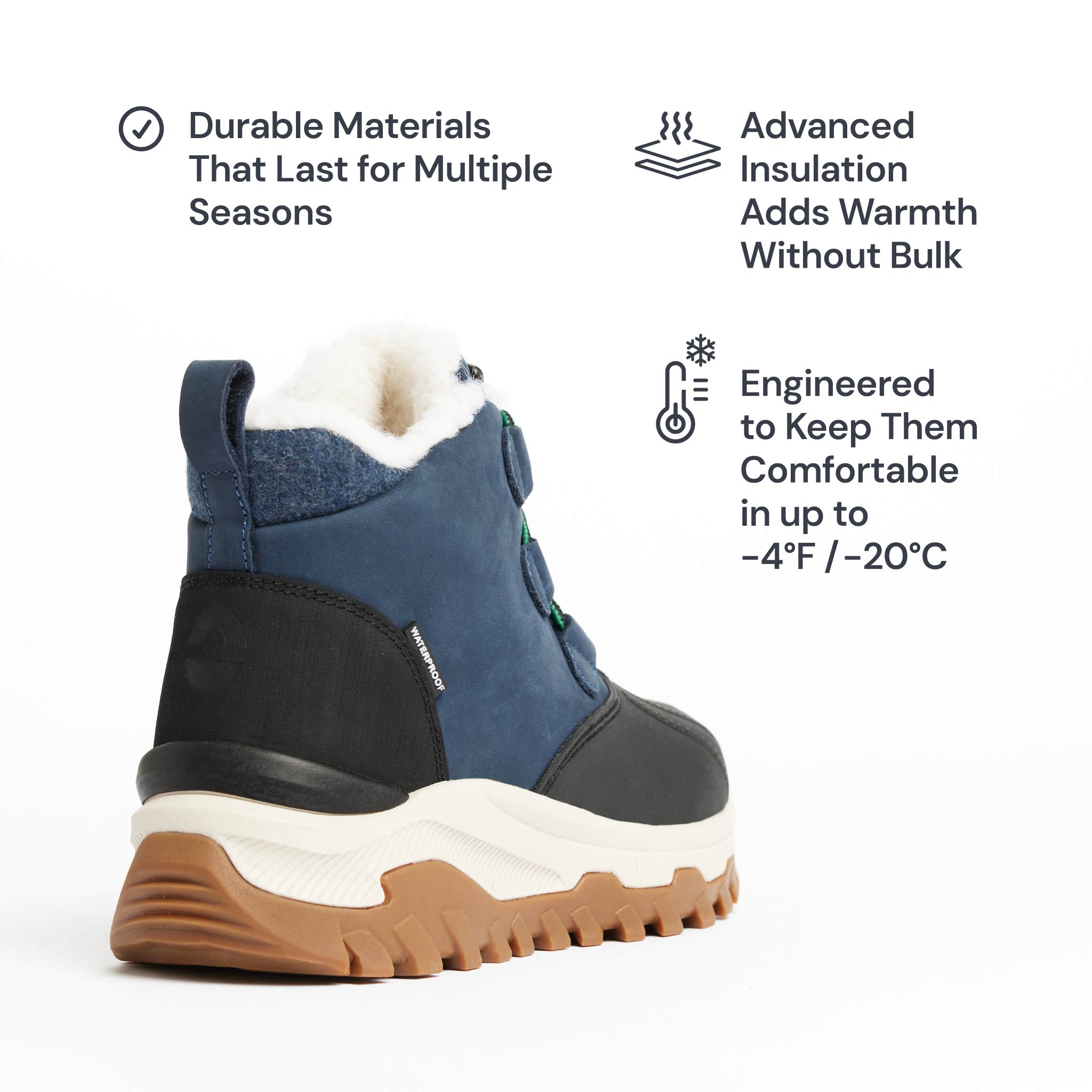Kids Monte Winter Boot