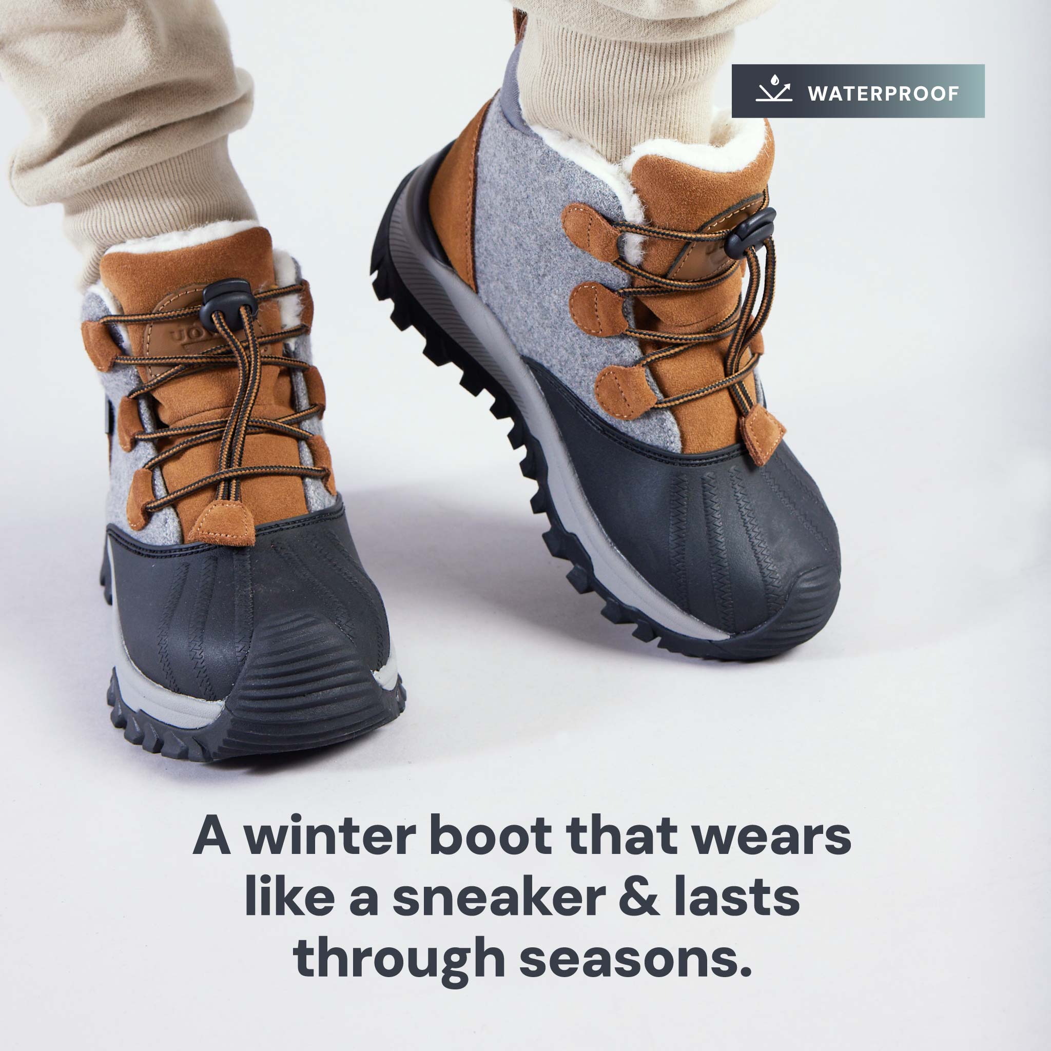 Kids Monte Winter Boot