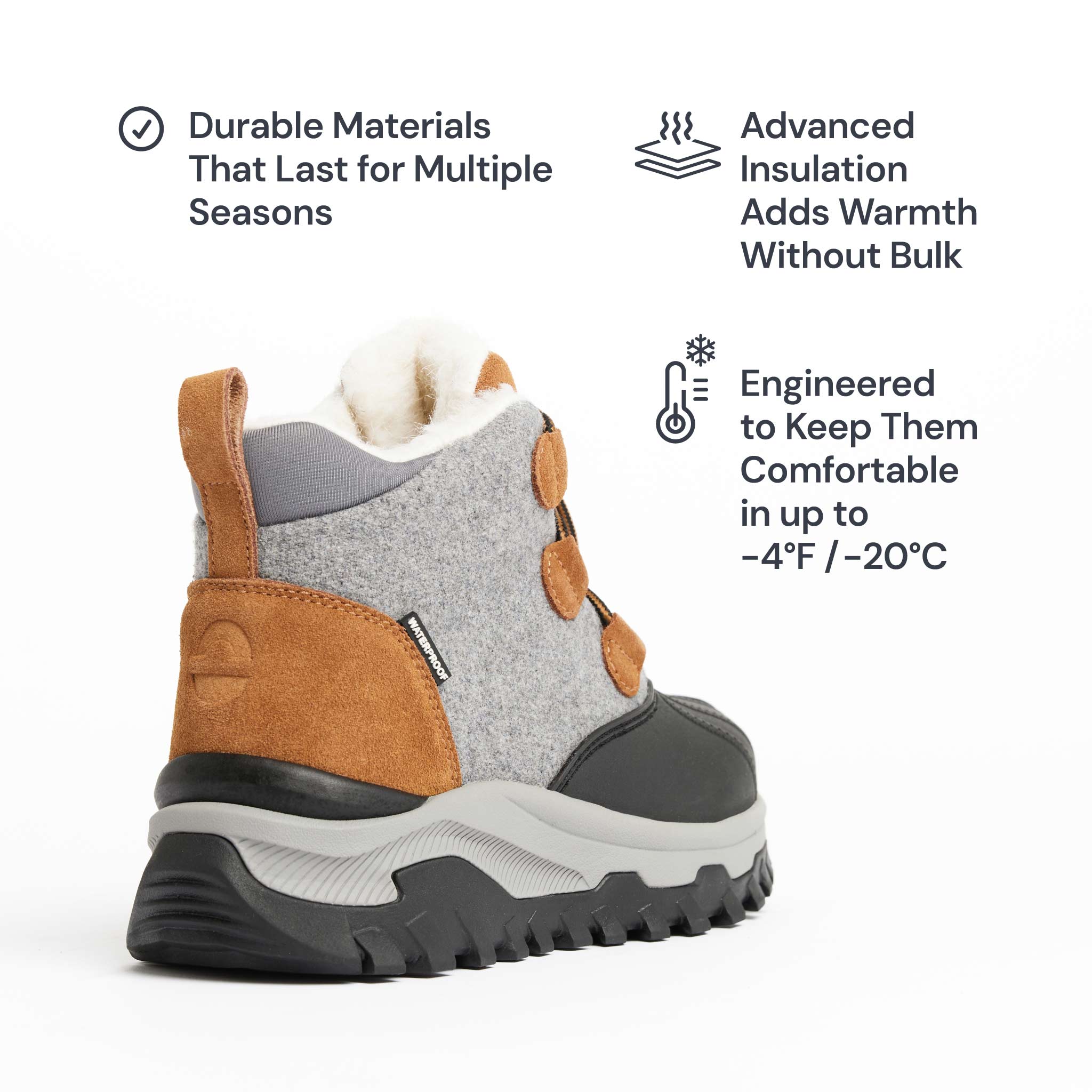 Kids Monte Winter Boot