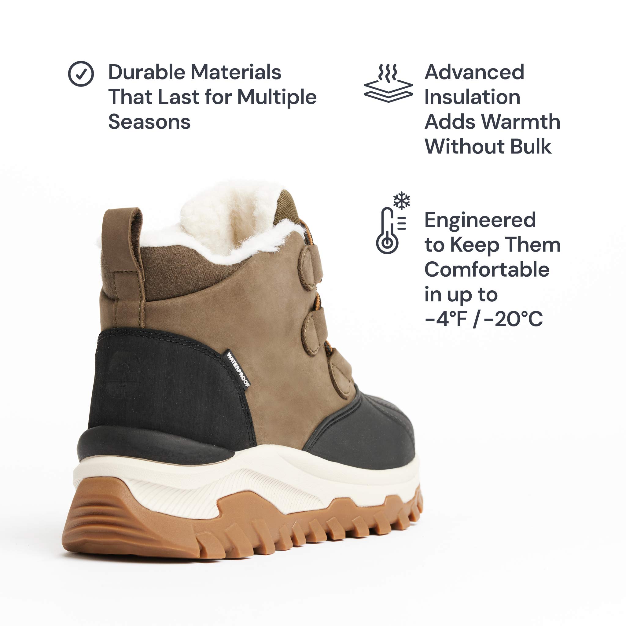 Kids Monte Winter Boot