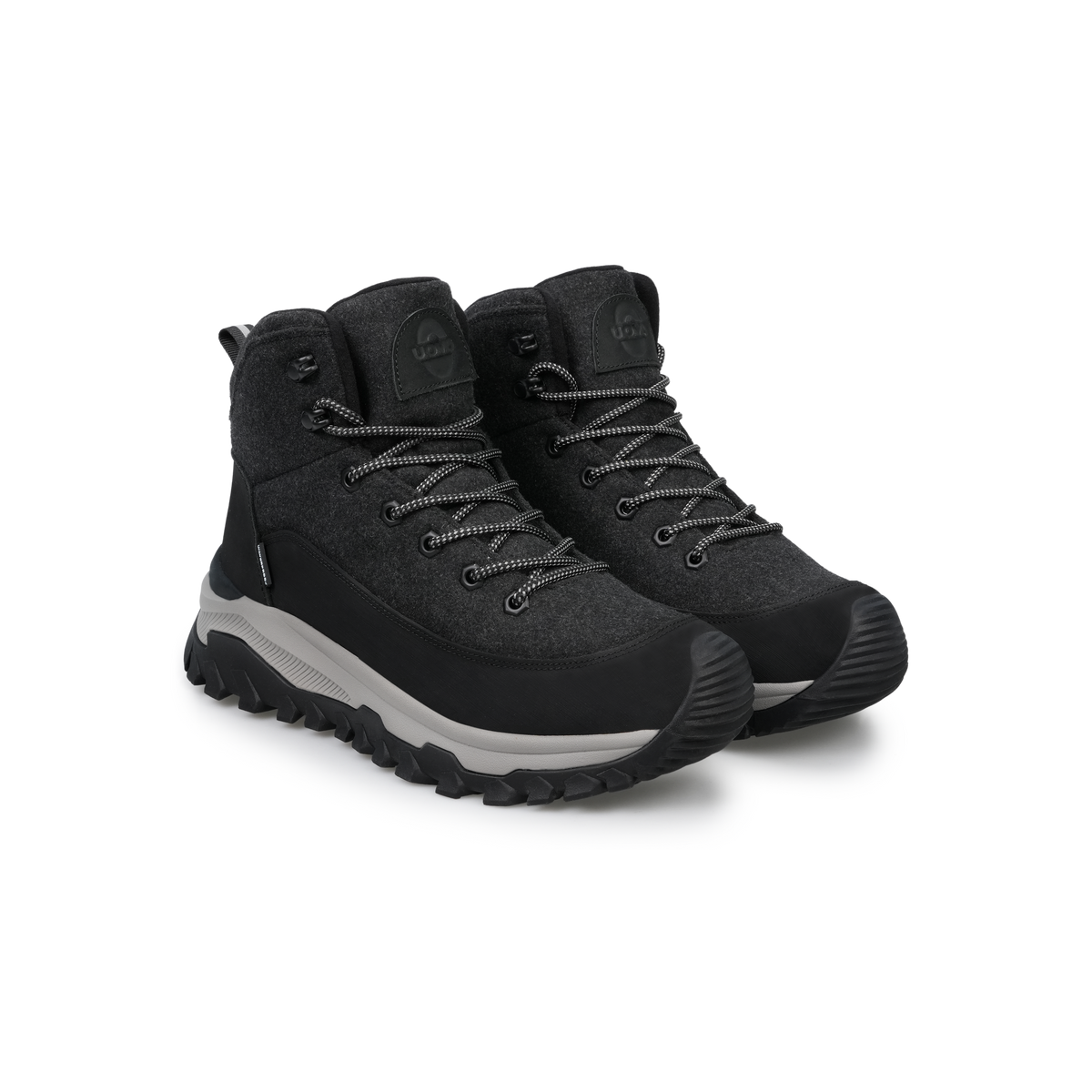 UOVO Monte Black Fleece, Pair 45 View