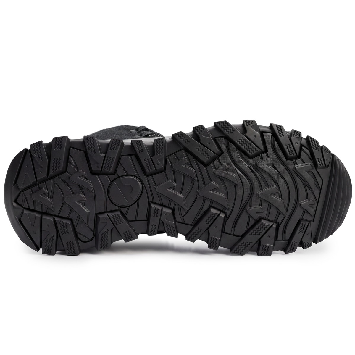 UOVO Monte Black Fleece, Feature Image 2 Bottom View