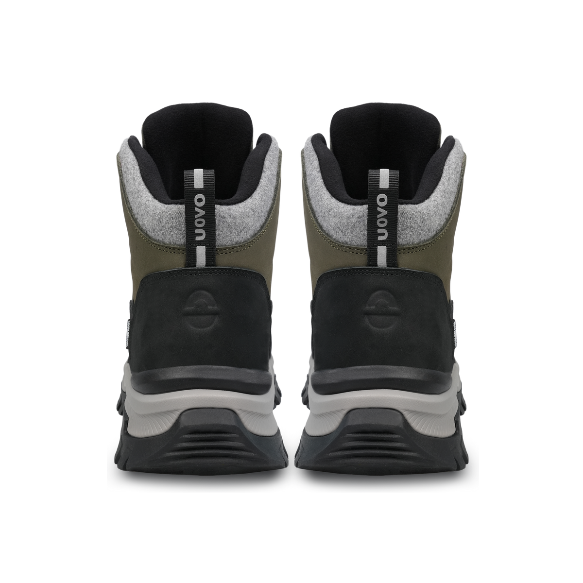 UOVO Monte Khaki, Pair Back View