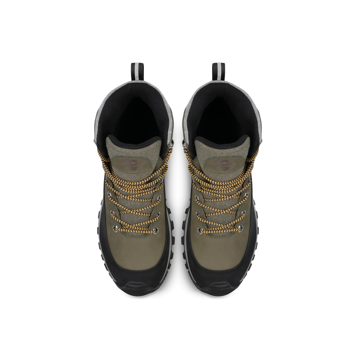 UOVO Monte Khaki, Pair Top View