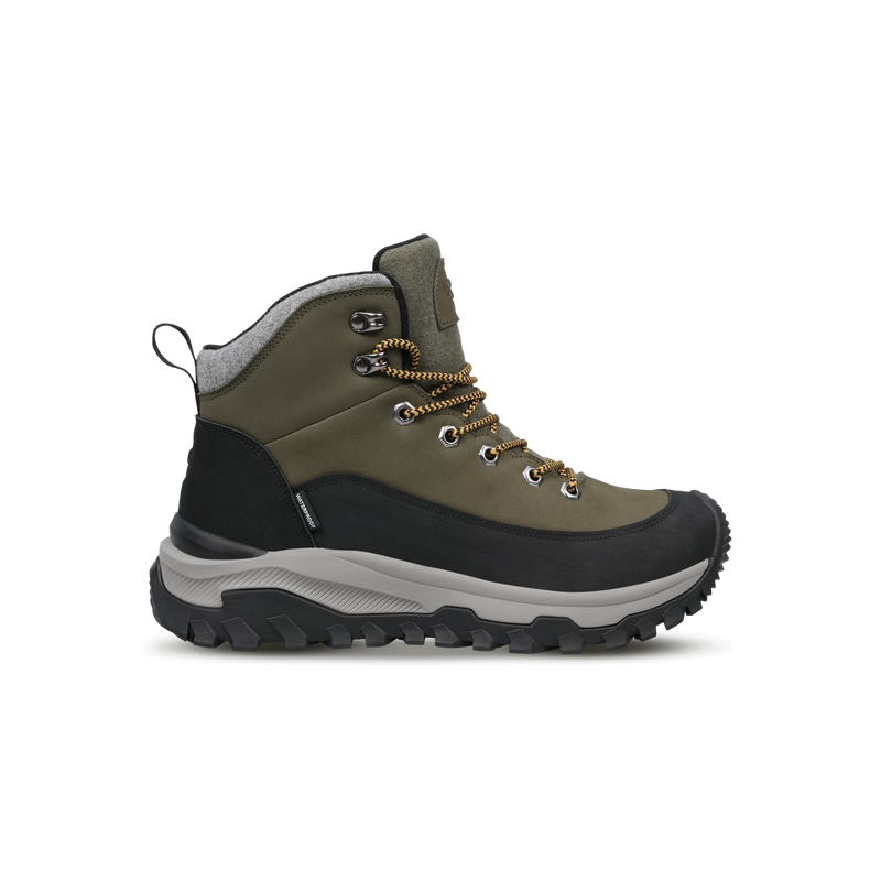 UOVO Monte Khaki, side view #color_Khaki
