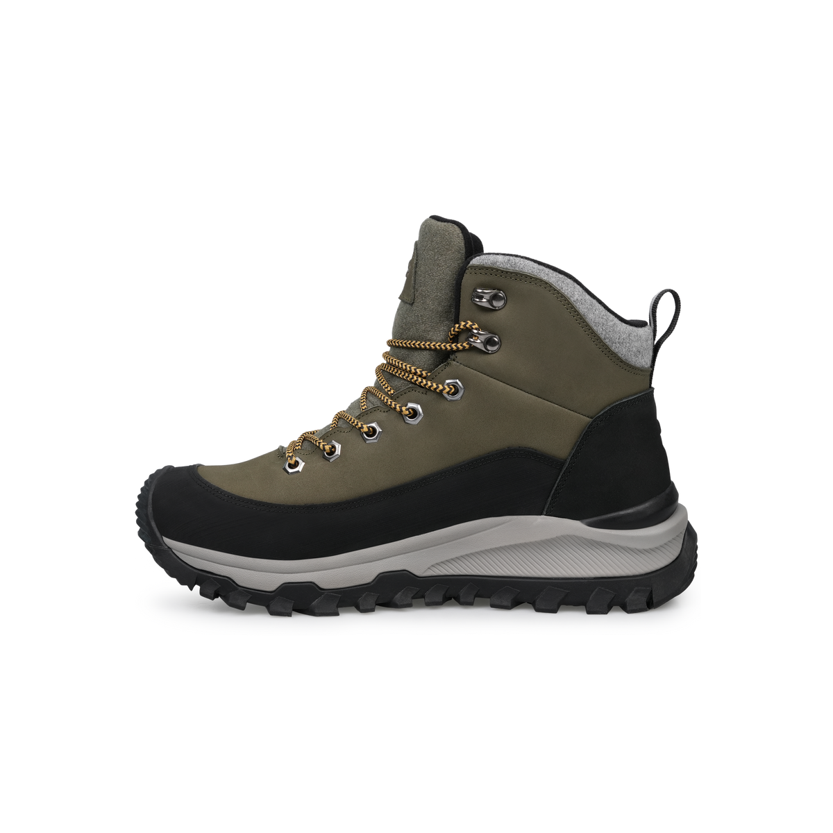 UOVO Monte Khaki, side view alt