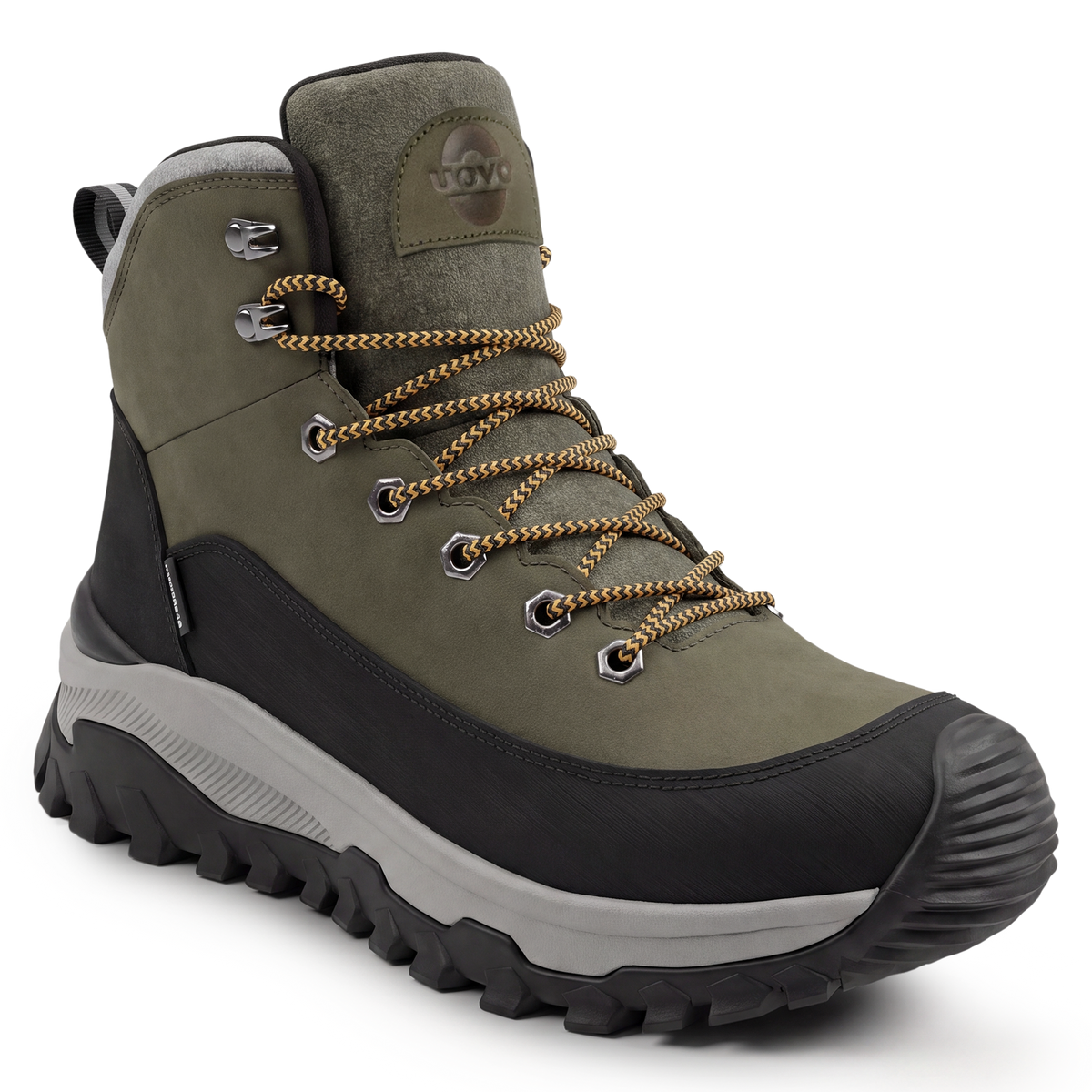 UOVO Monte Khaki, Feature Image 1 Perspective View