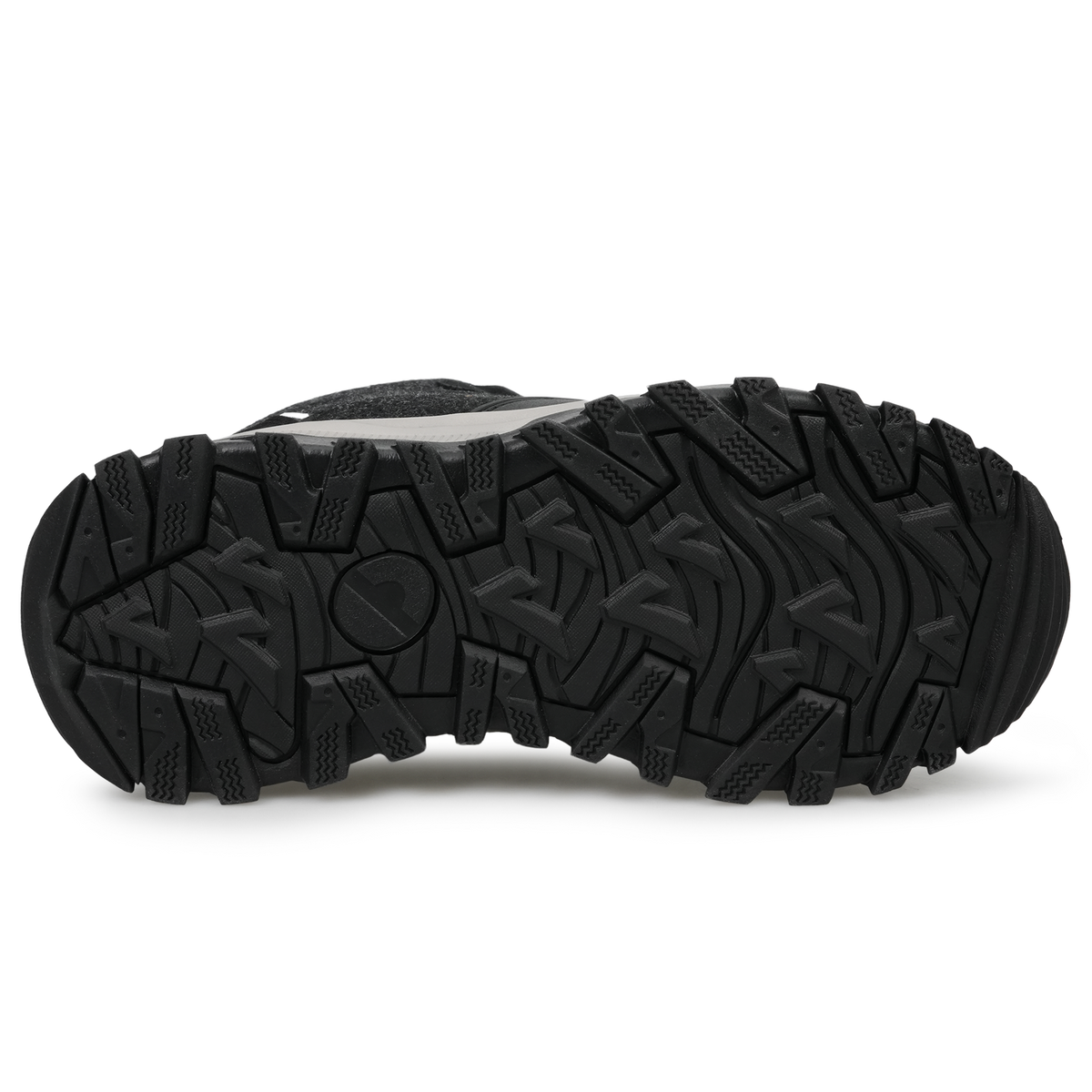 UOVO Monte Kids Black, Feature Image 2 Bottom View