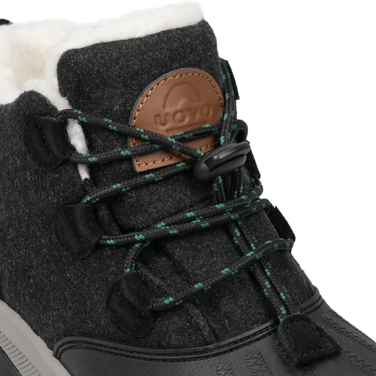 UOVO Monte Kids Black, Feature Image 3 Detail View
