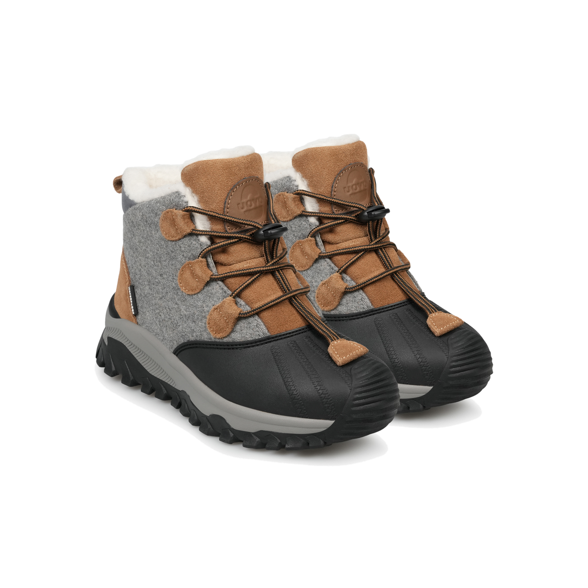 UOVO Monte Kids Gray, Pair 45 View