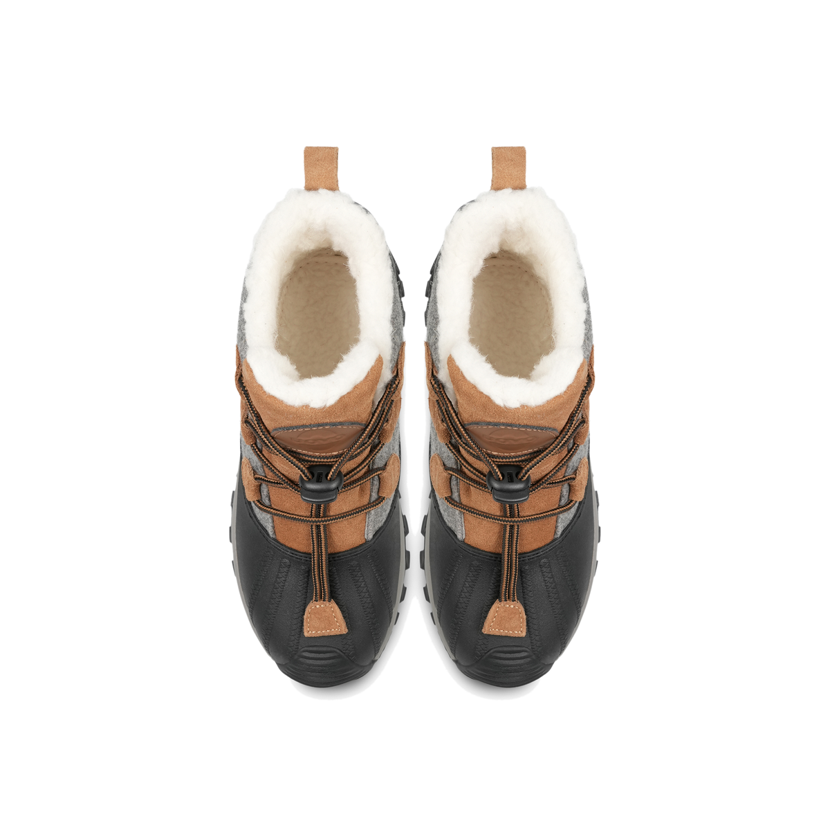 UOVO Monte Kids Gray, Pair Top View