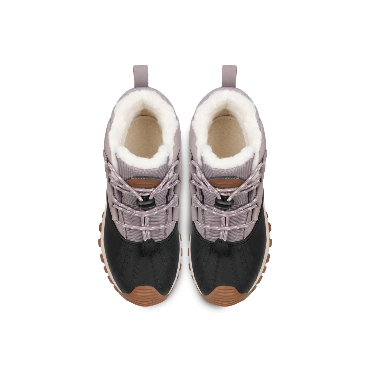 UOVO Monte Kids Gray Purple, Pair Top View