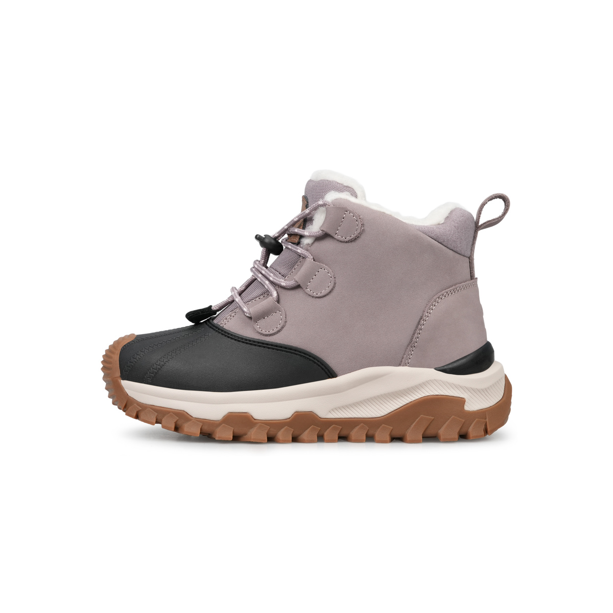 UOVO Monte Kids Gray Purple, side view alt
