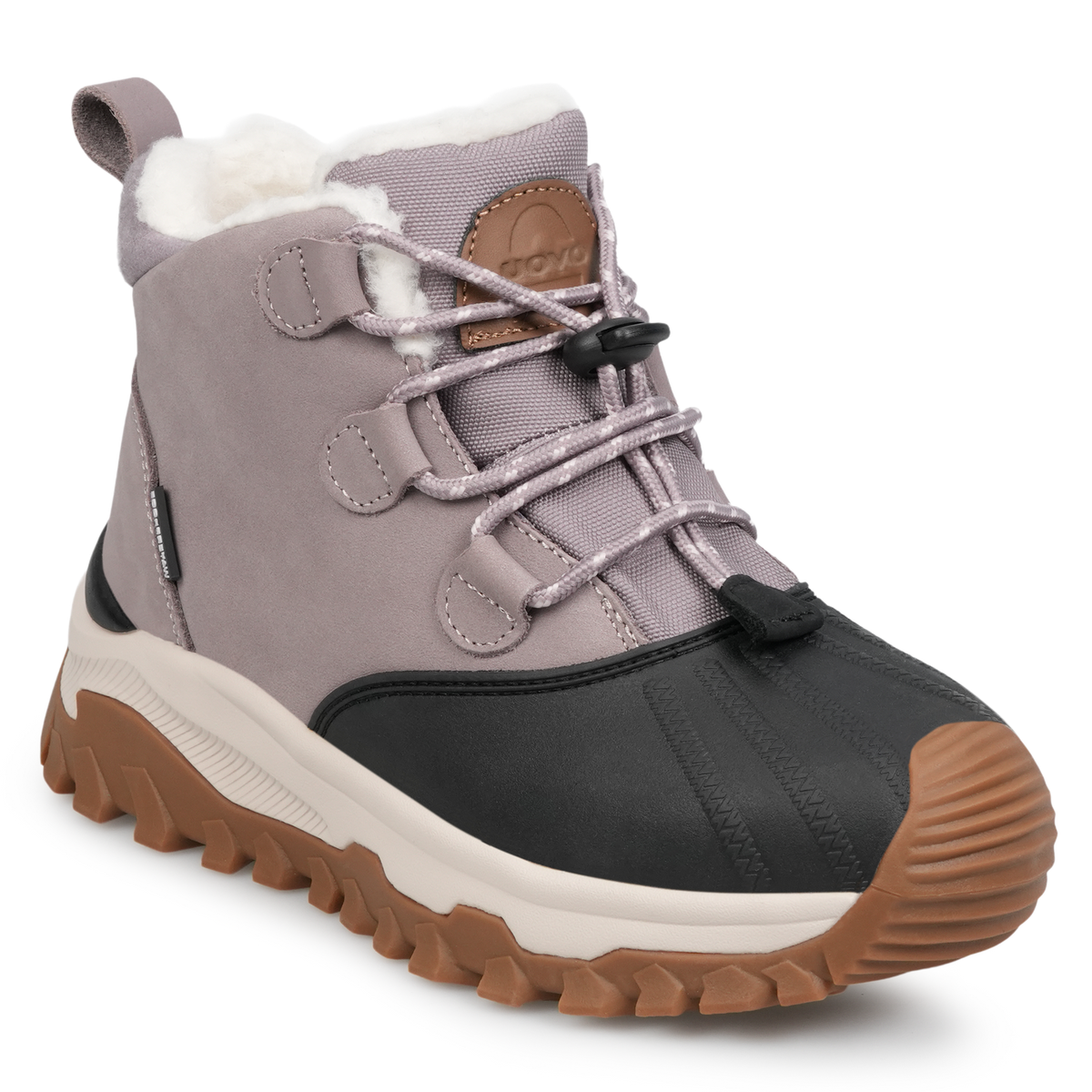 UOVO Monte Kids Gray Purple, Feature Image 1 Perspective View