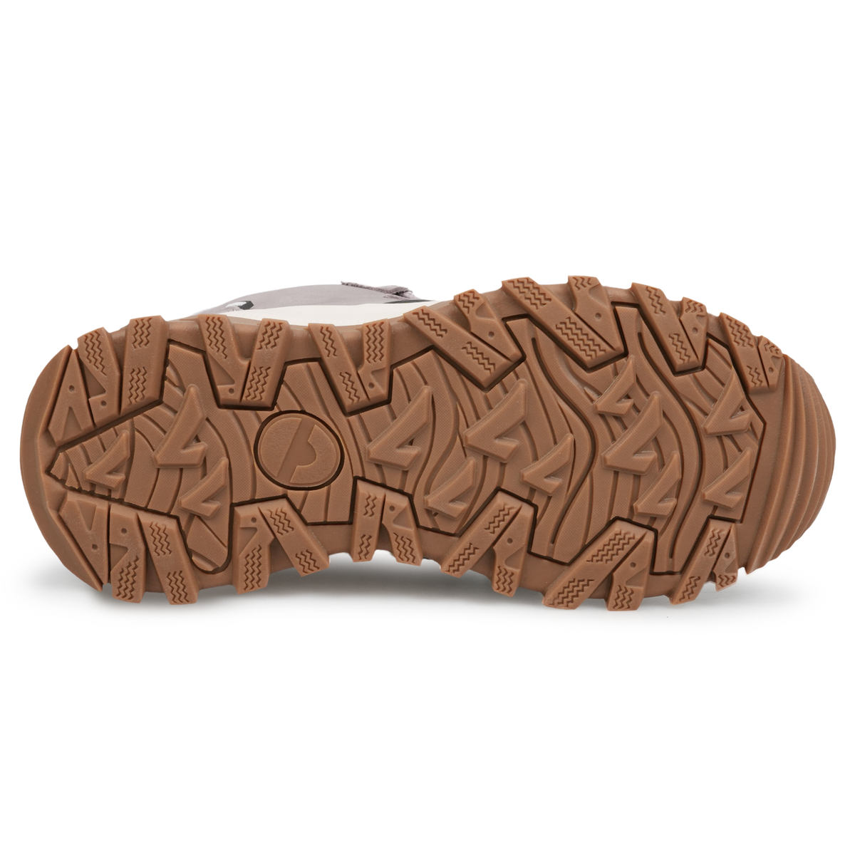 UOVO Monte Kids Gray Purple, Feature Image 2 Bottom View