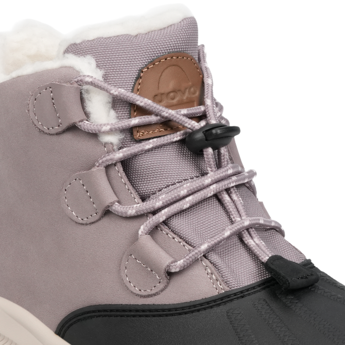 UOVO Monte Kids Gray Purple, Feature Image 3 Detail View
