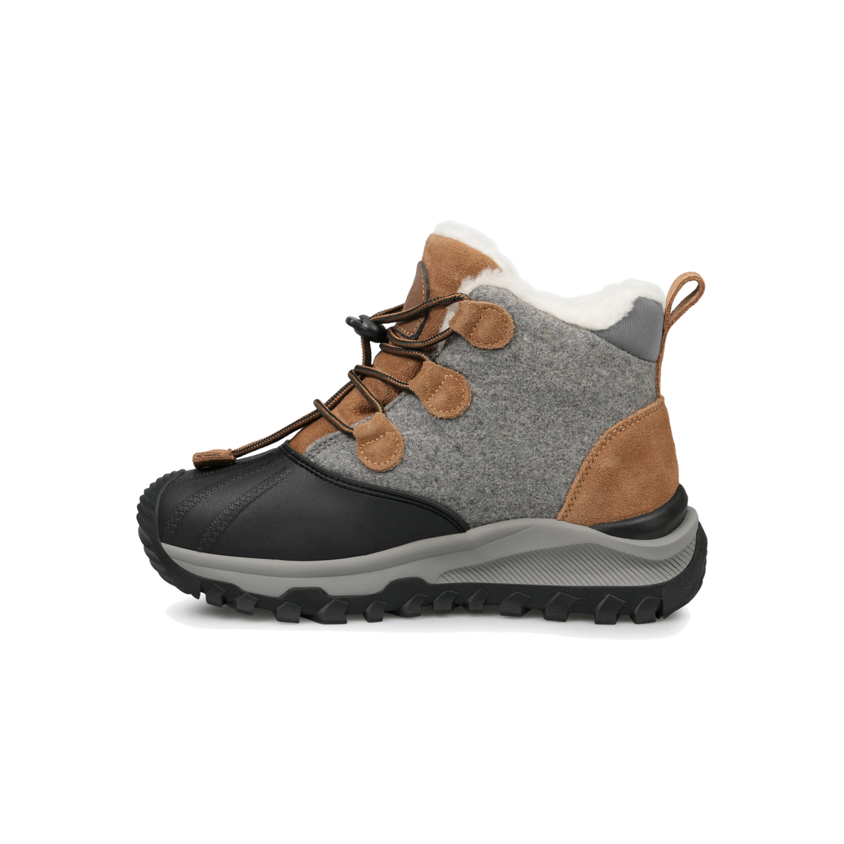 UOVO Monte Kids Gray, side view alt