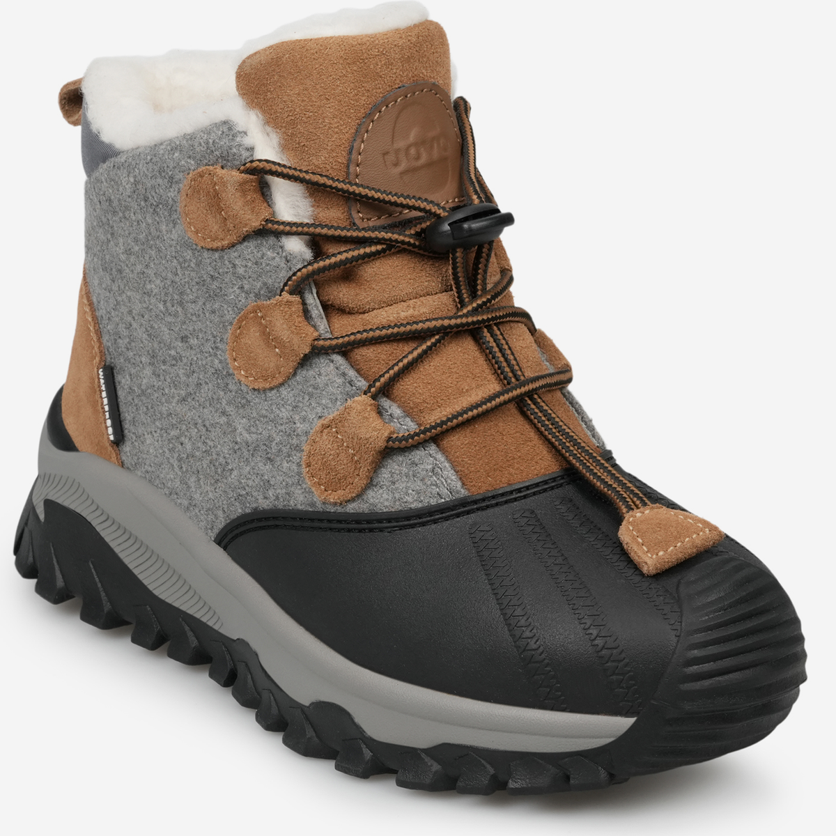 UOVO Monte Kids Gray, Feature Image 1 Perspective View