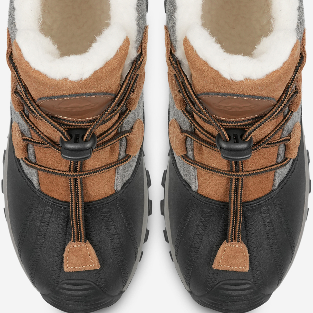 UOVO Monte Kids Gray, Feature Image 3 Top View