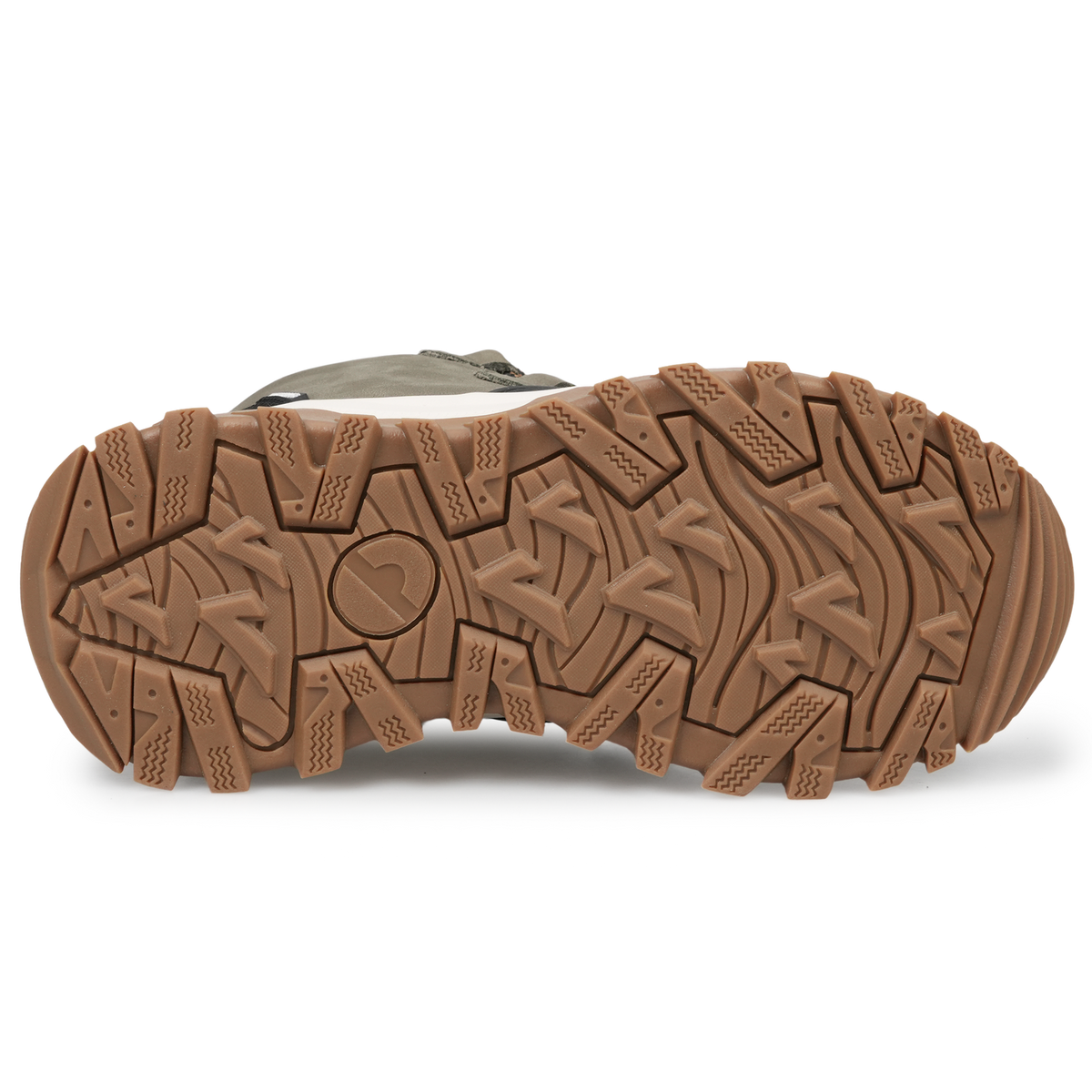 UOVO Monte Kids Khaki Green, Feature Image 2 Bottom View