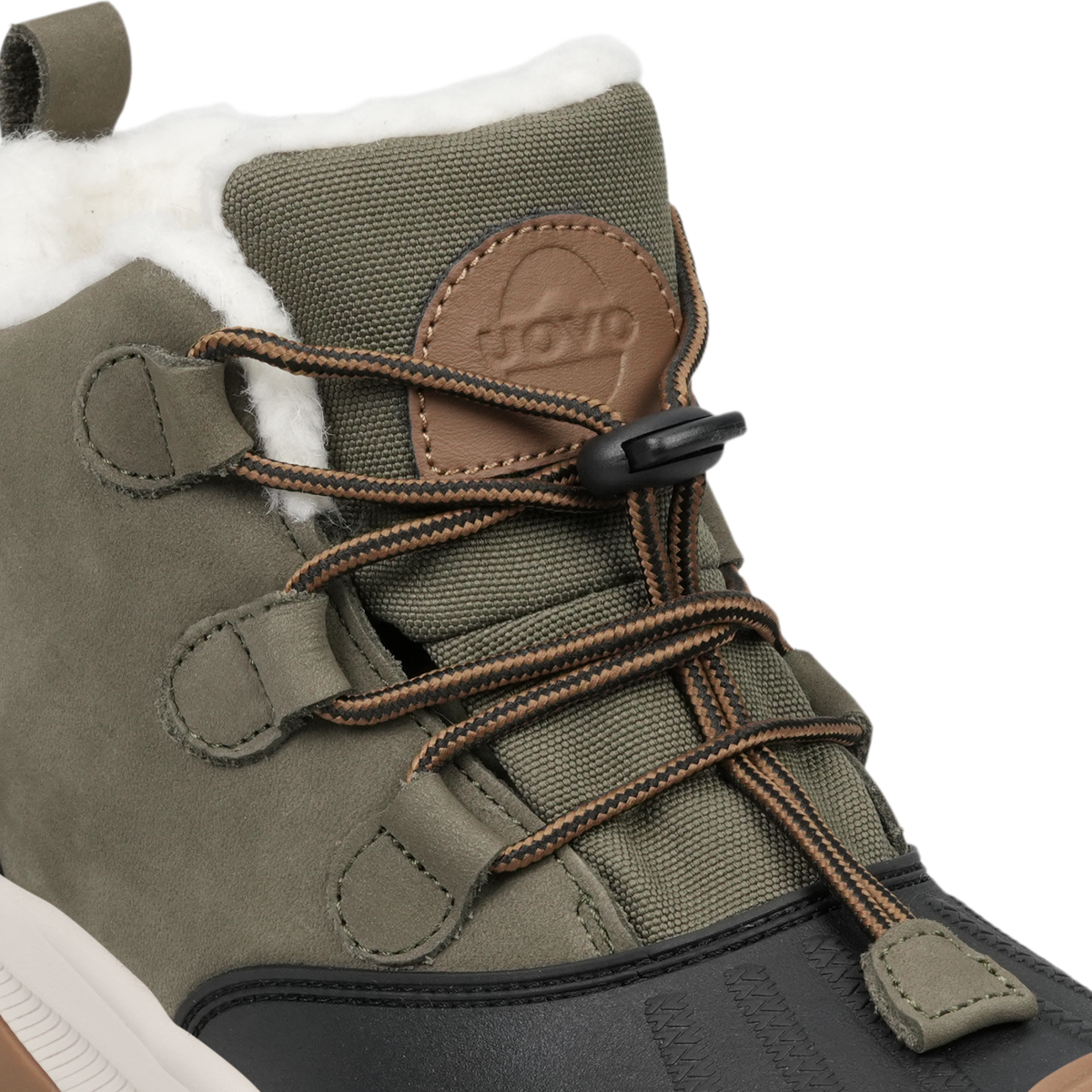 UOVO Monte Kids Khaki Green, Feature Image 3 Detail View