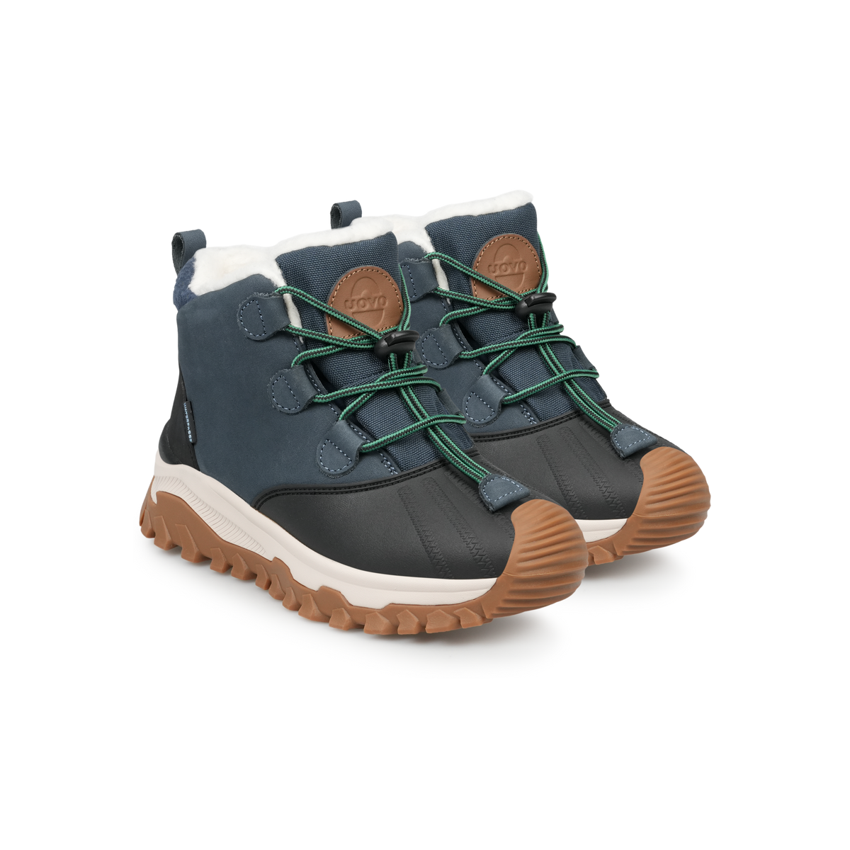UOVO Monte Kids Navy, Pair 45 View