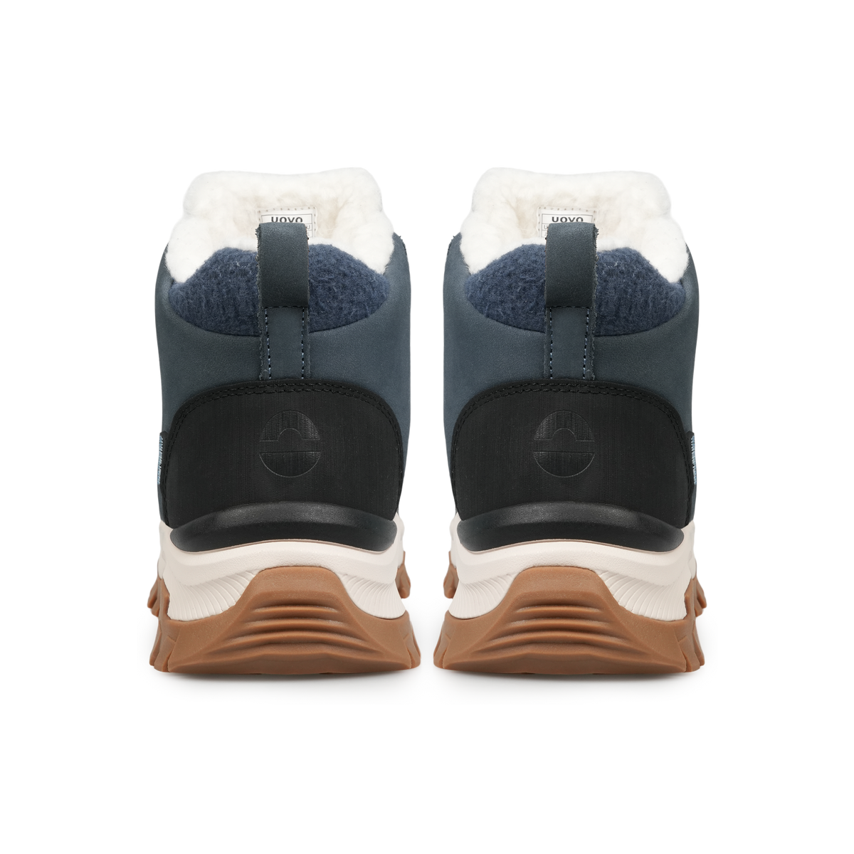 UOVO Monte Kids Navy, Pair Back View