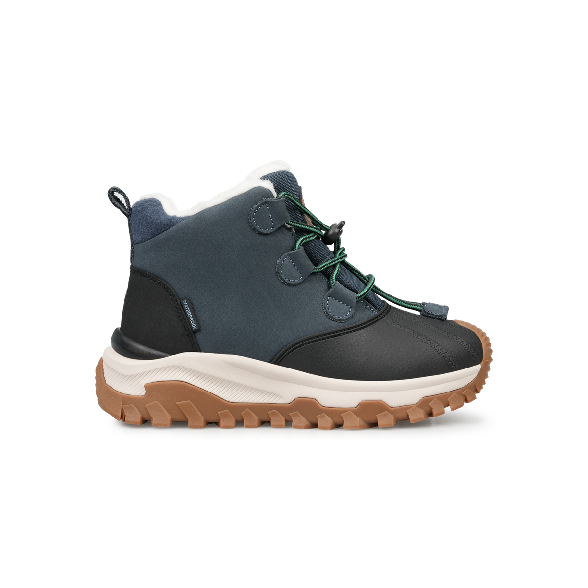 UOVO Monte Kids Navy, side view