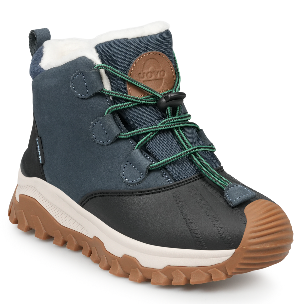 UOVO Monte Kids Navy, Feature Image 1 Perspective View