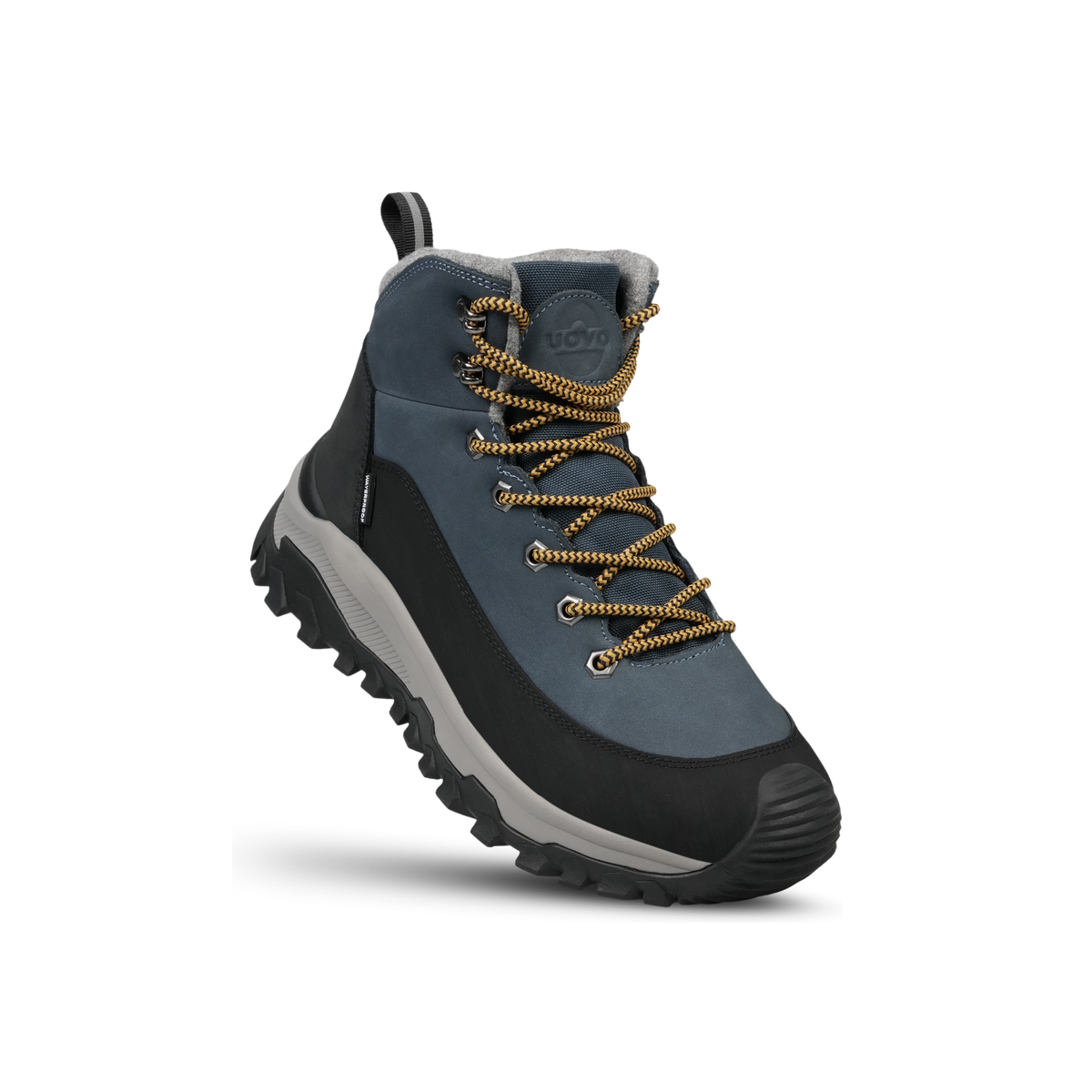 UOVO Monte Navy, 45 degree view