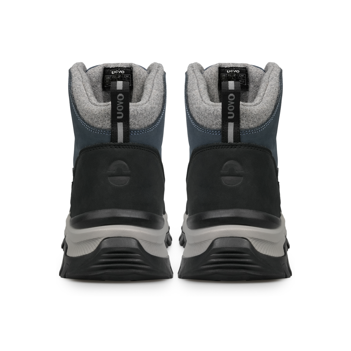 UOVO Monte Navy, Pair Back View